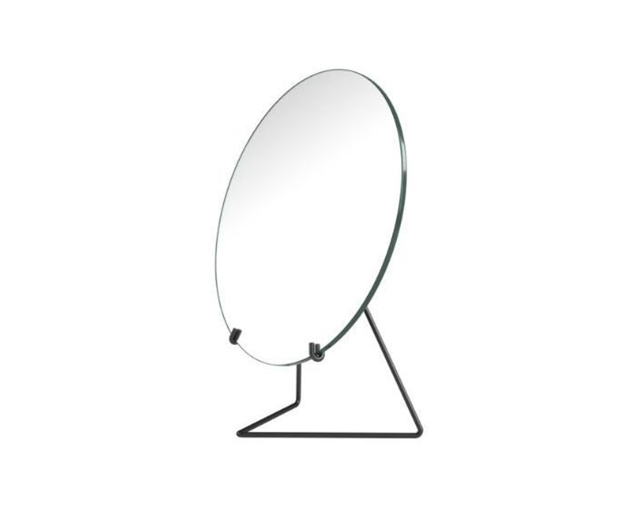 Moebe Standing Mirror peili ø 20 cm musta