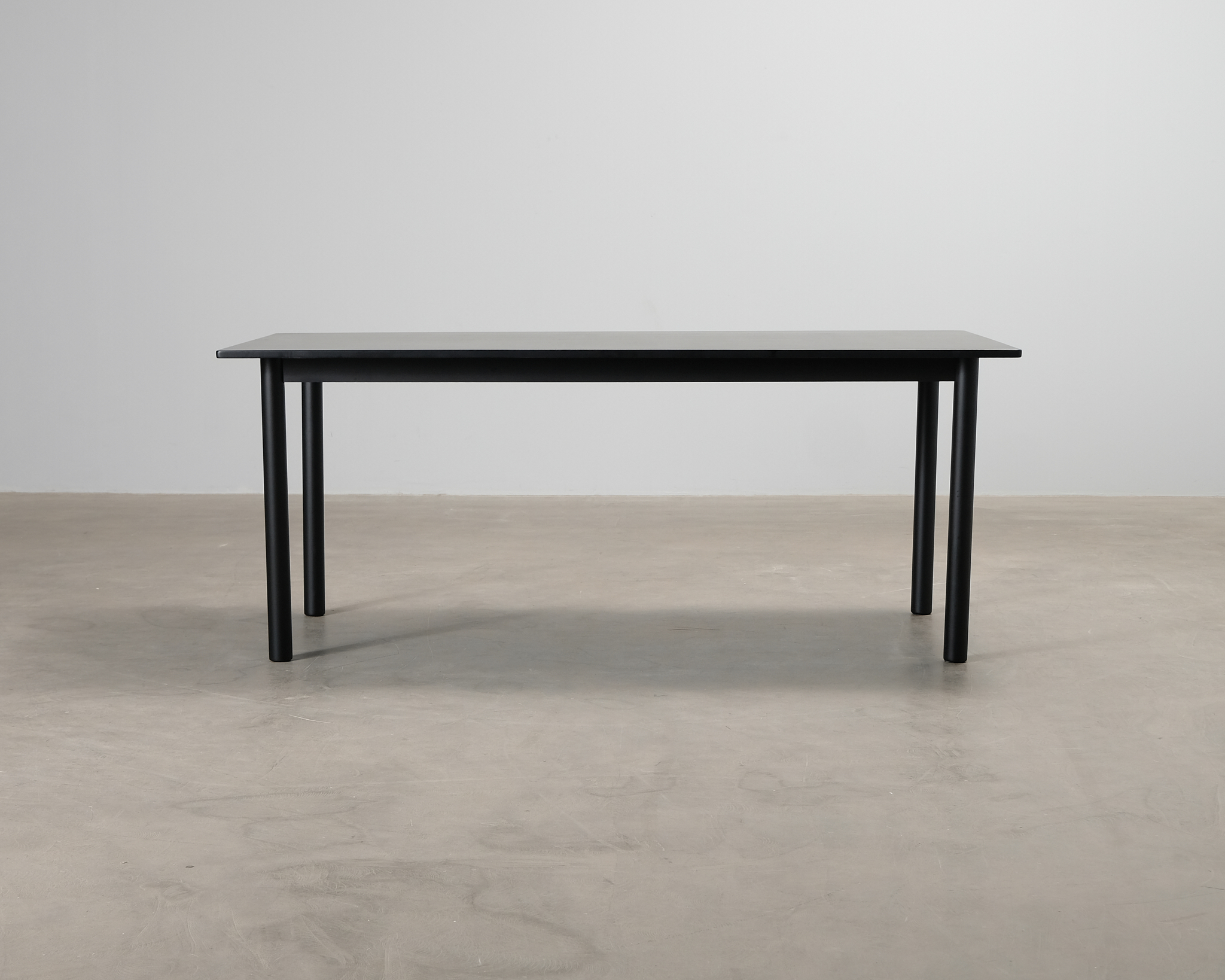 Decotique Milo matbord svart 180 cm