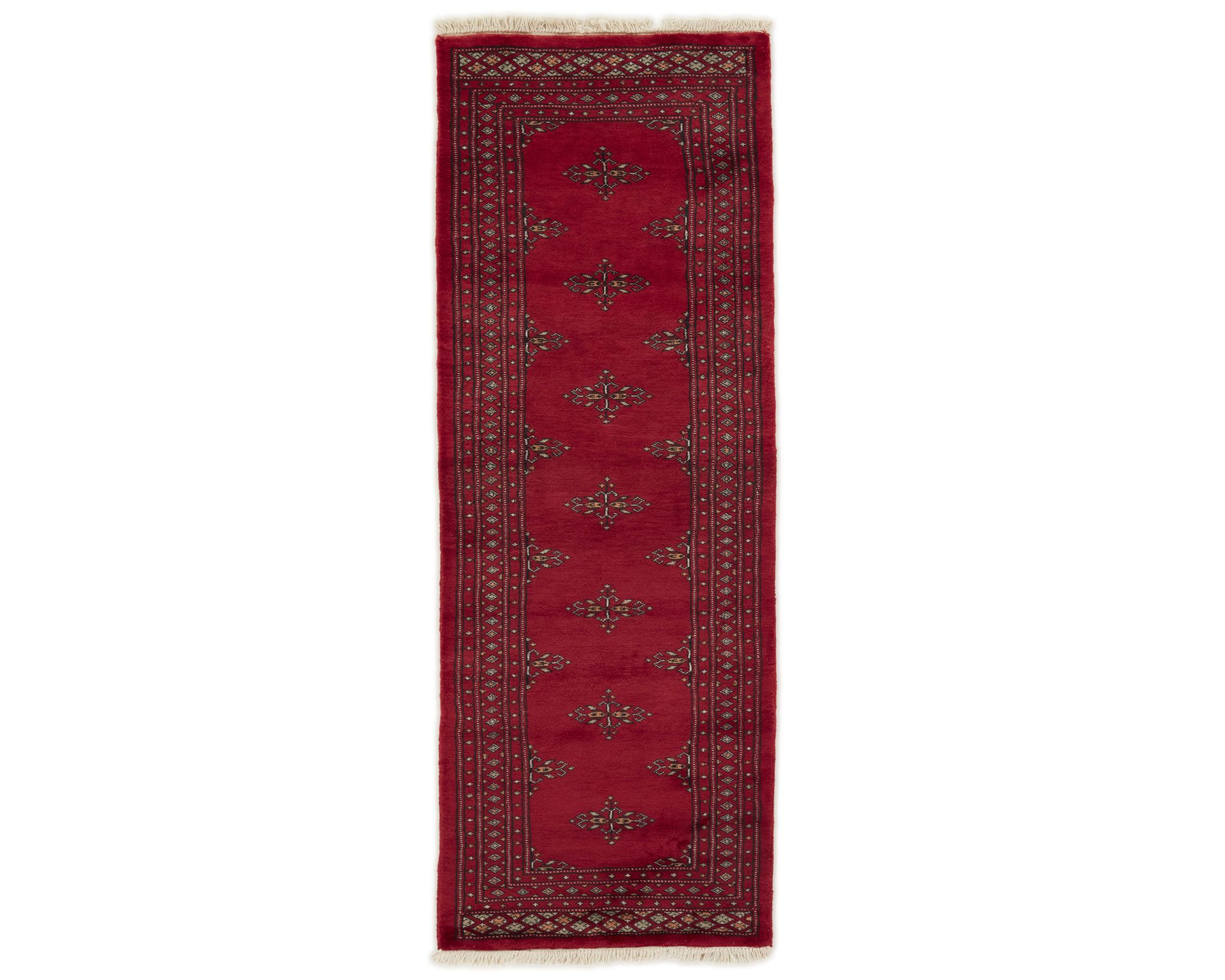Pakistan handknotted orientalisk matta 65 x 178 cm