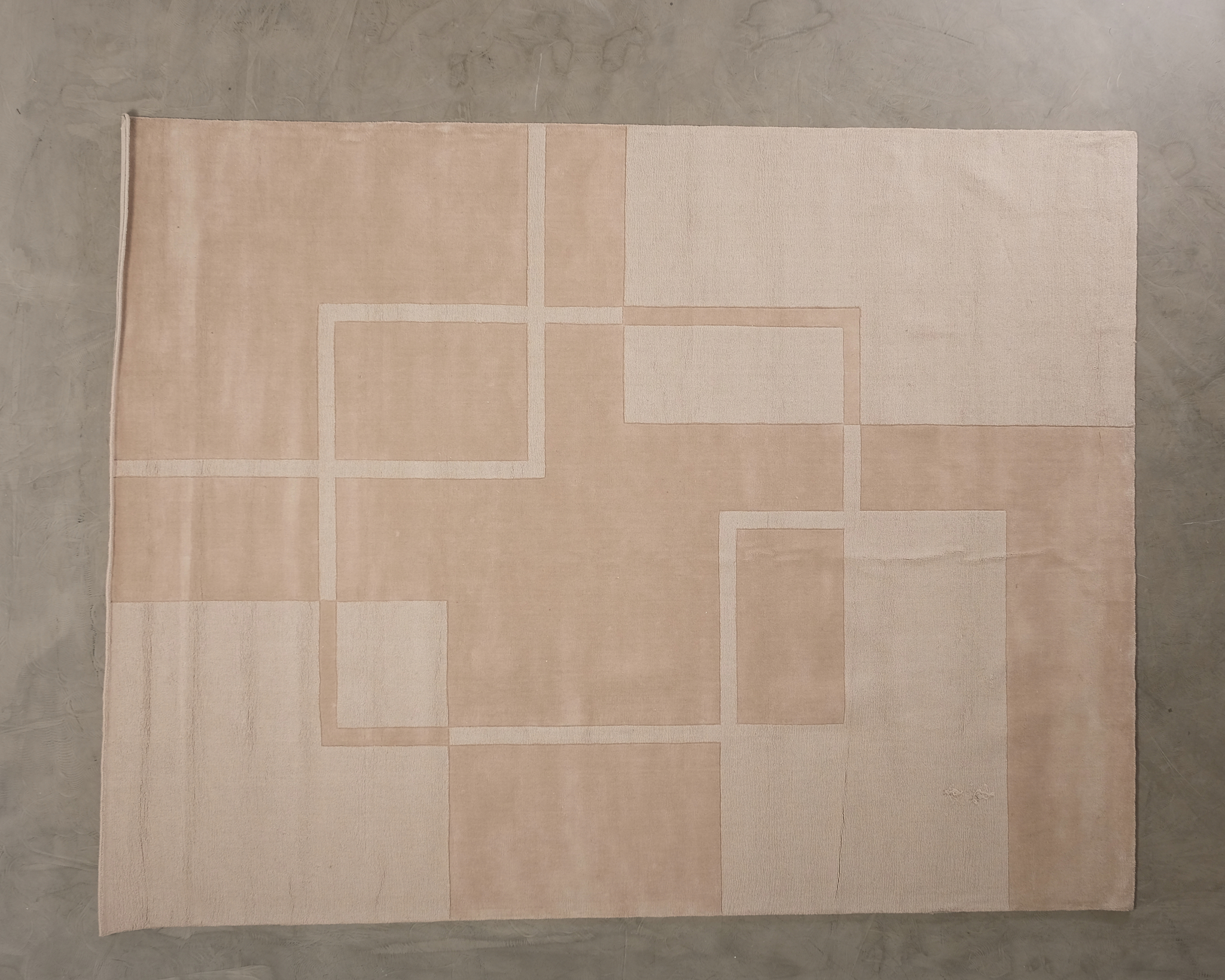 Layered Swedish Grace matta 300 x 400 cm