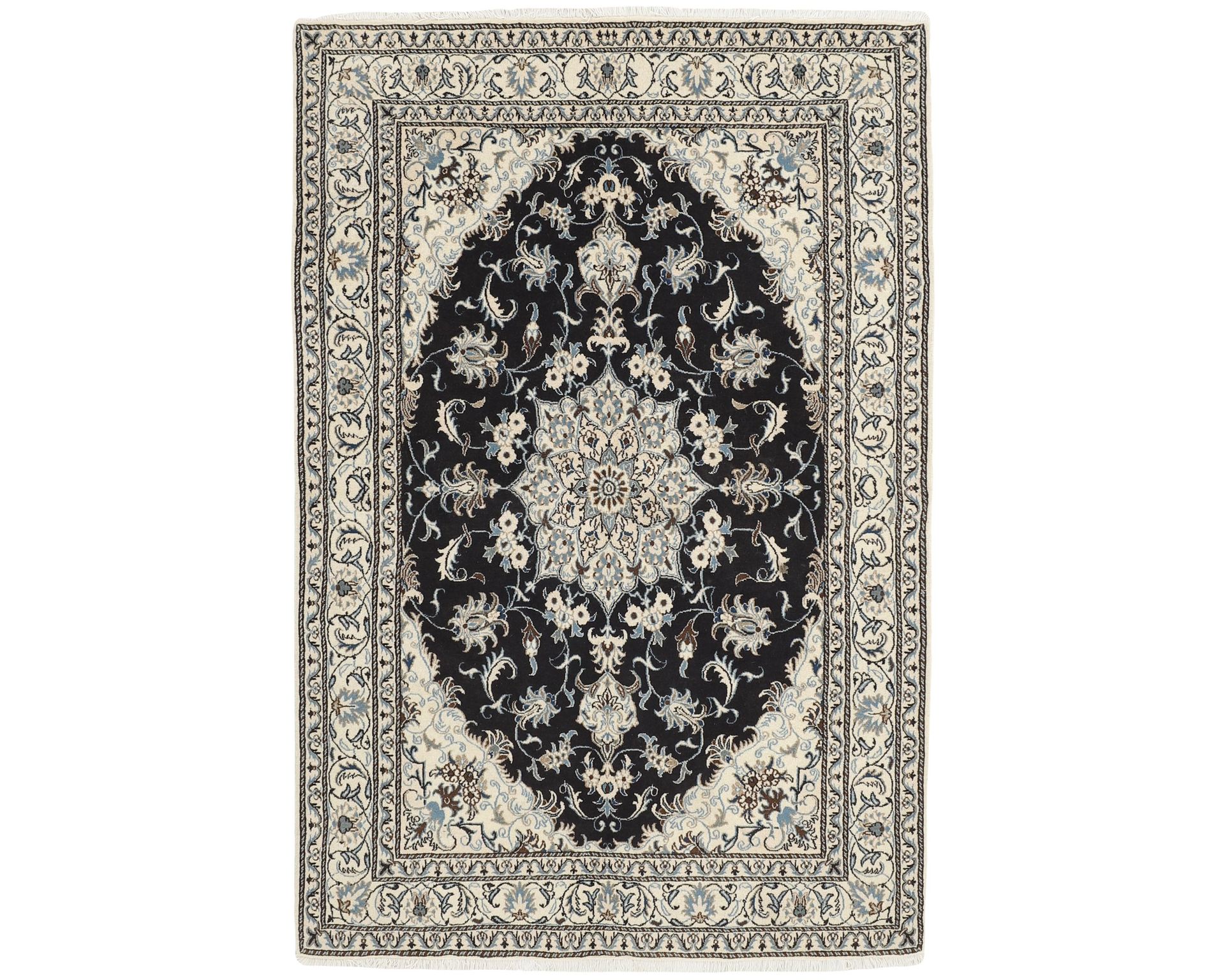 Nain Kashmar itämainen matto 162 x 240 cm