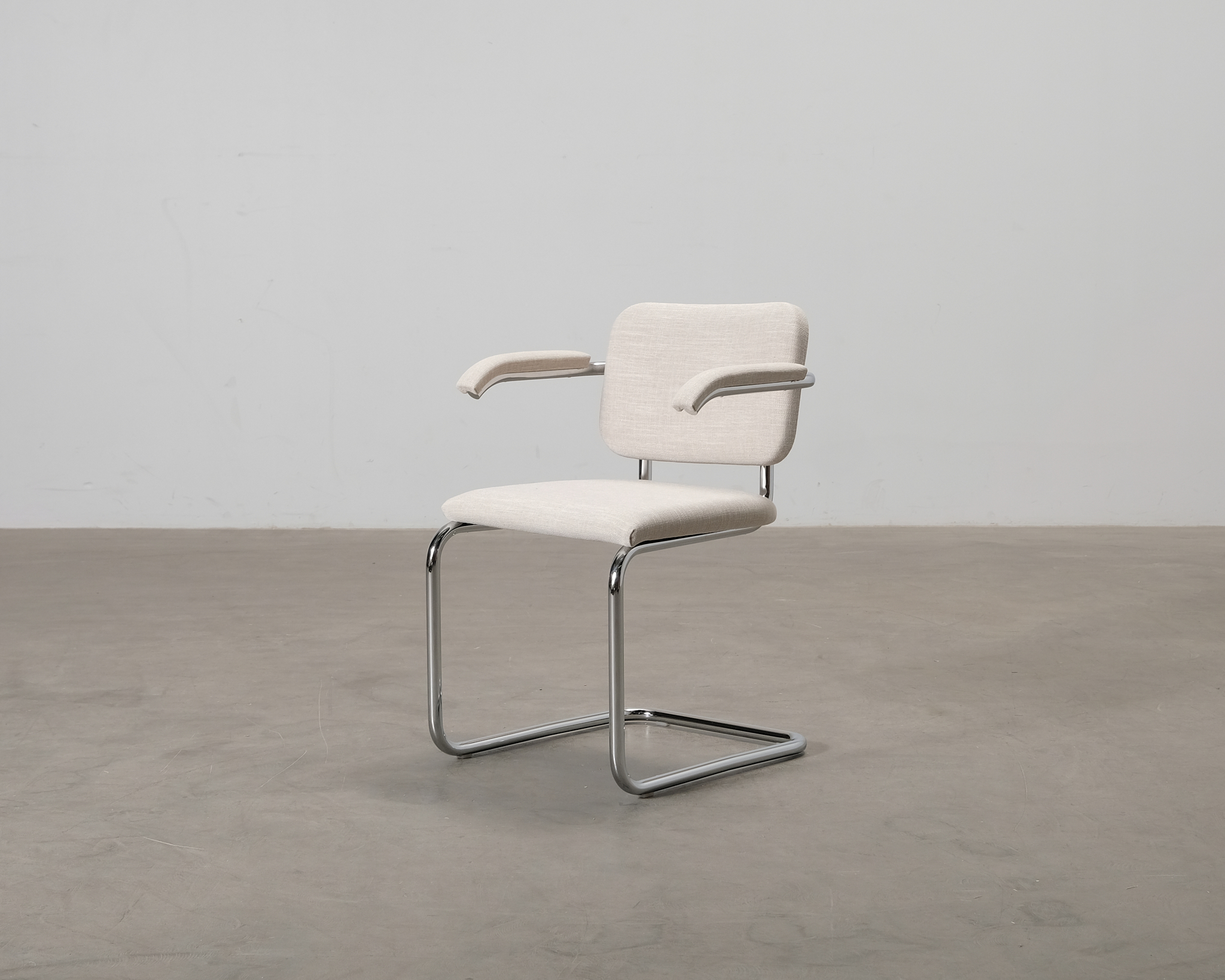 Knoll Cesca stol med armst&ouml;d beige