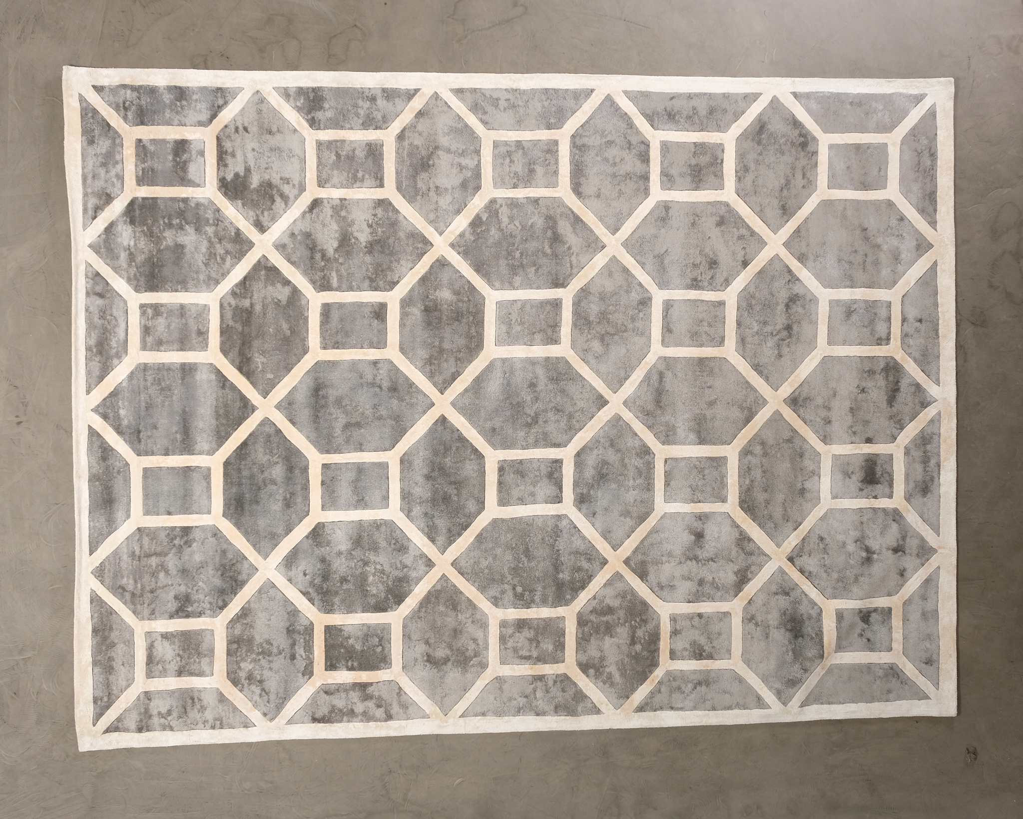 Layered Entrance matta 300 x 400 cm grå