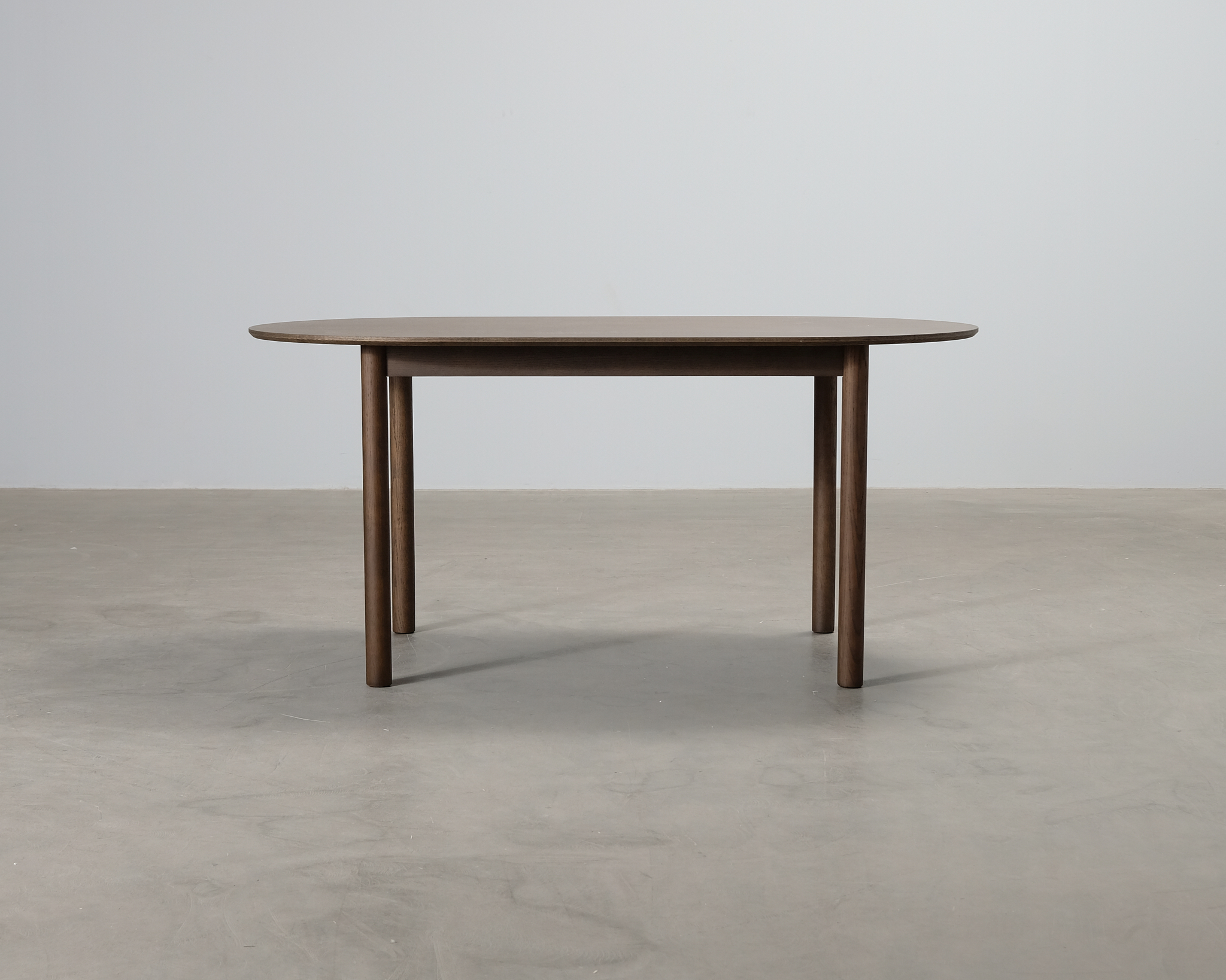 Department Wood matbord 90 x 160 cm m&ouml;rk ek
