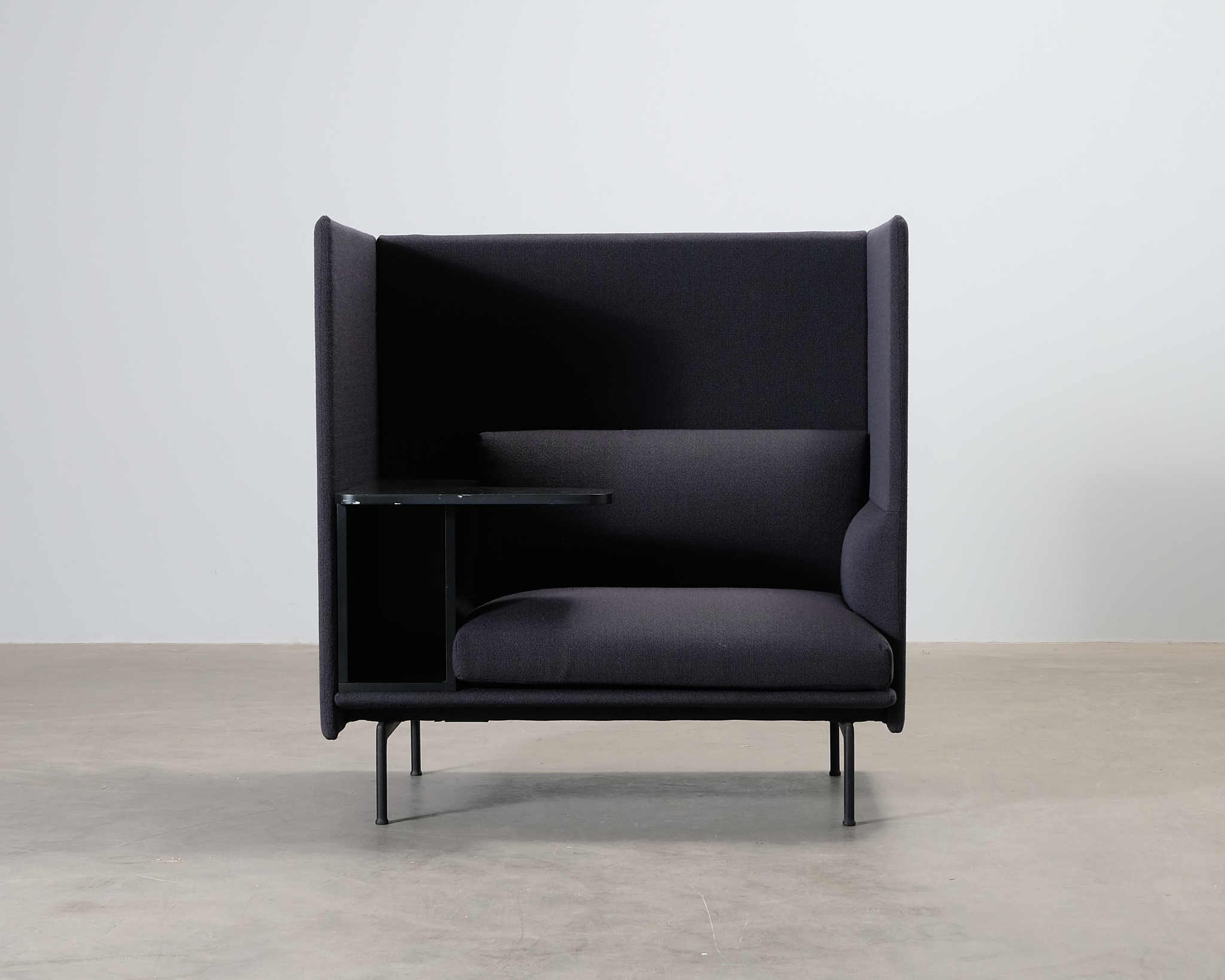 Muuto Outline Highback Work f&aring;t&ouml;lj gr&aring;