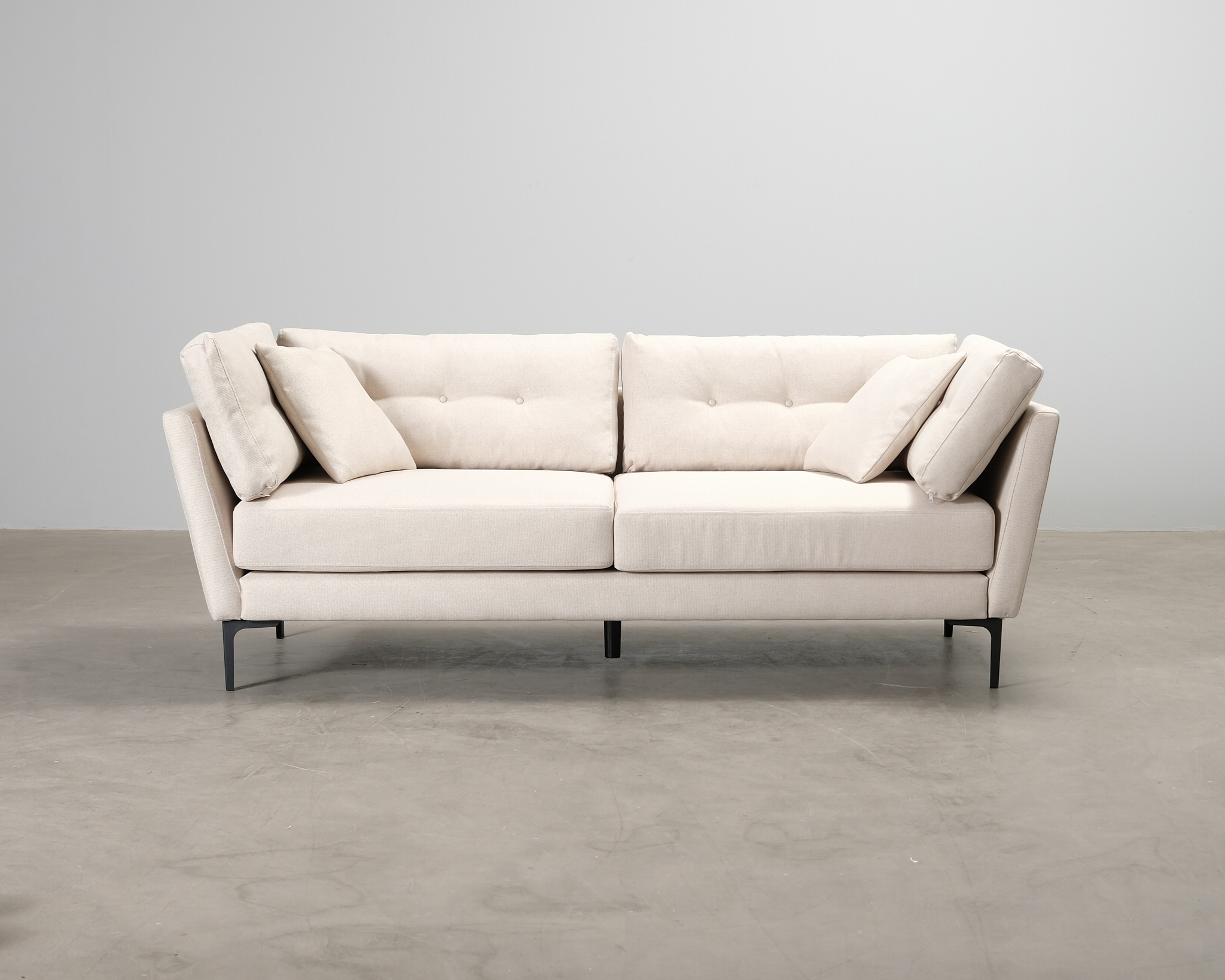 Evila Originals Mapa 3-sits soffa beige