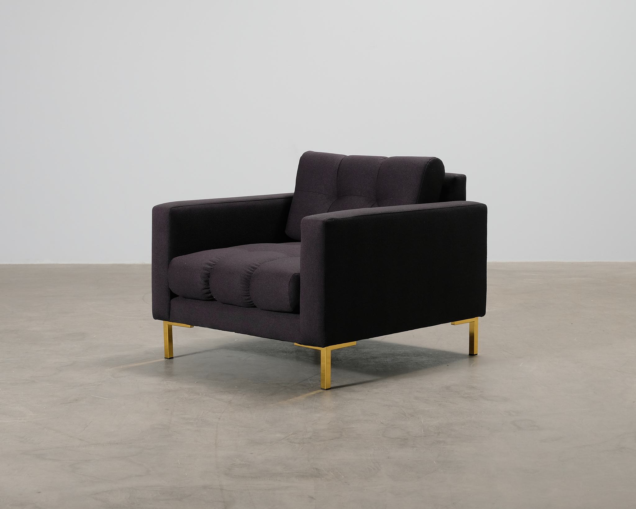 Cosmopolitan Design Bali f&aring;t&ouml;lj svart