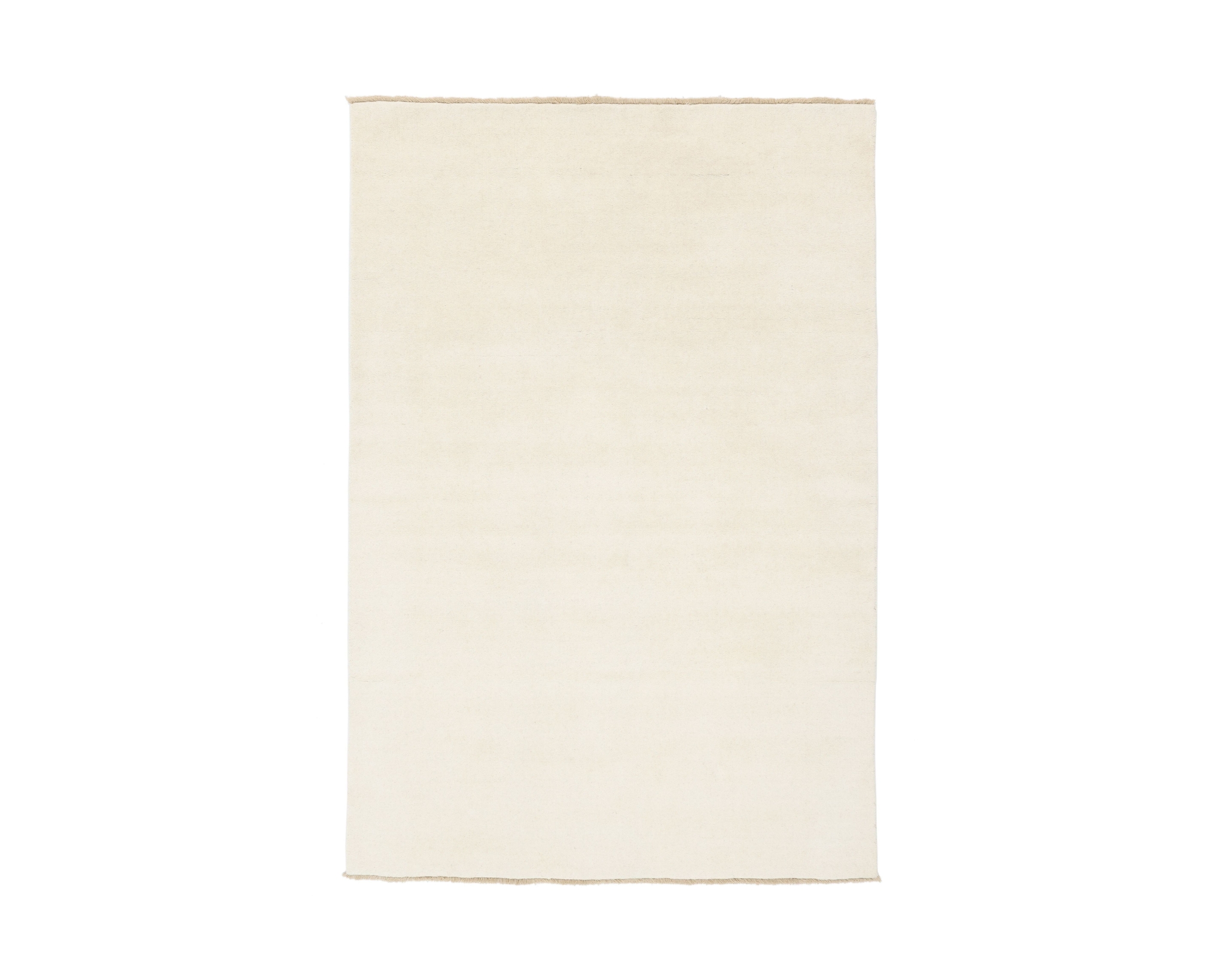 Rugvista Handloom Fringes matta 300 x 400 cm naturvit
