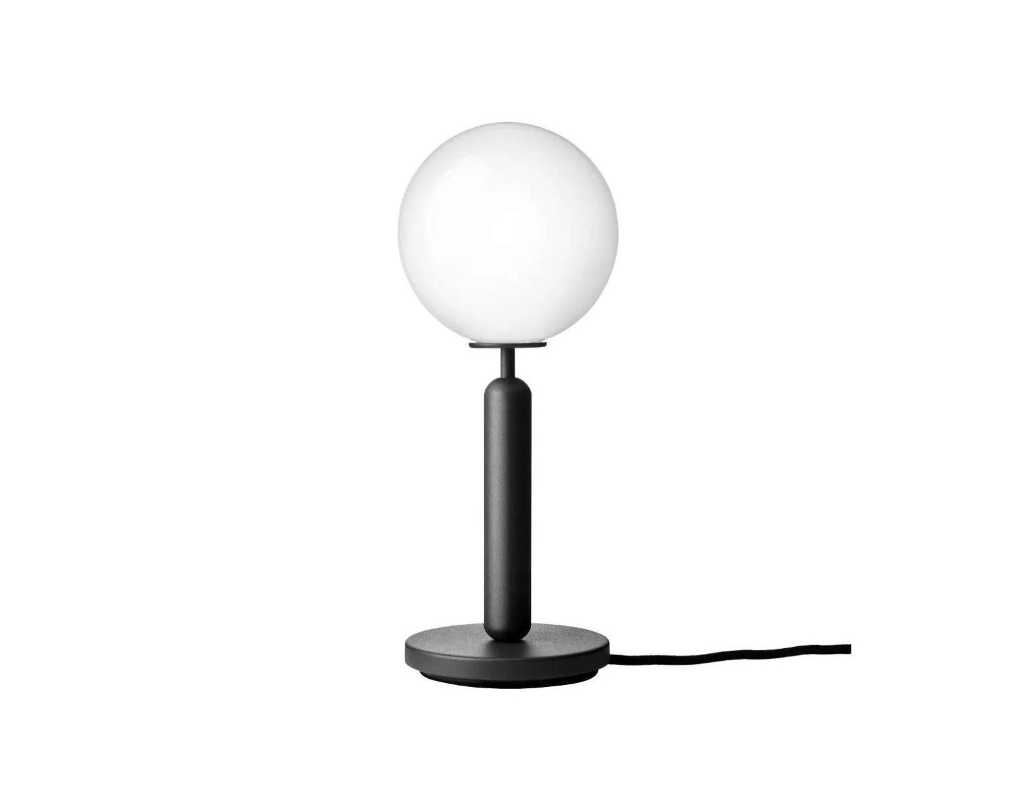 Nuura Miira bordslampa &oslash; 14 cm m&ouml;rkgr&aring;