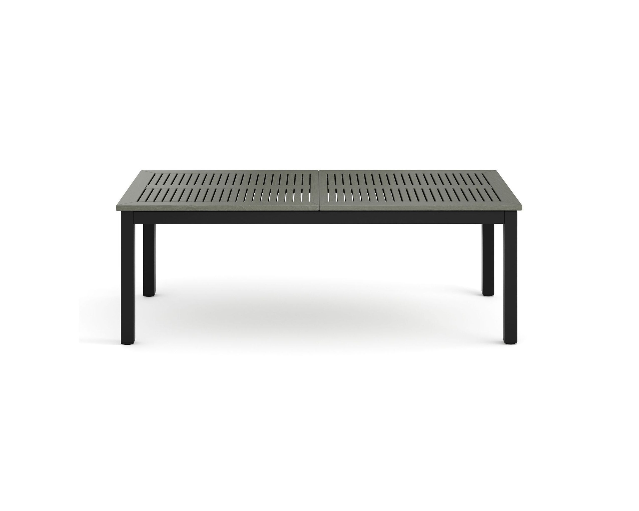 Monaco utebord 210 cm svart