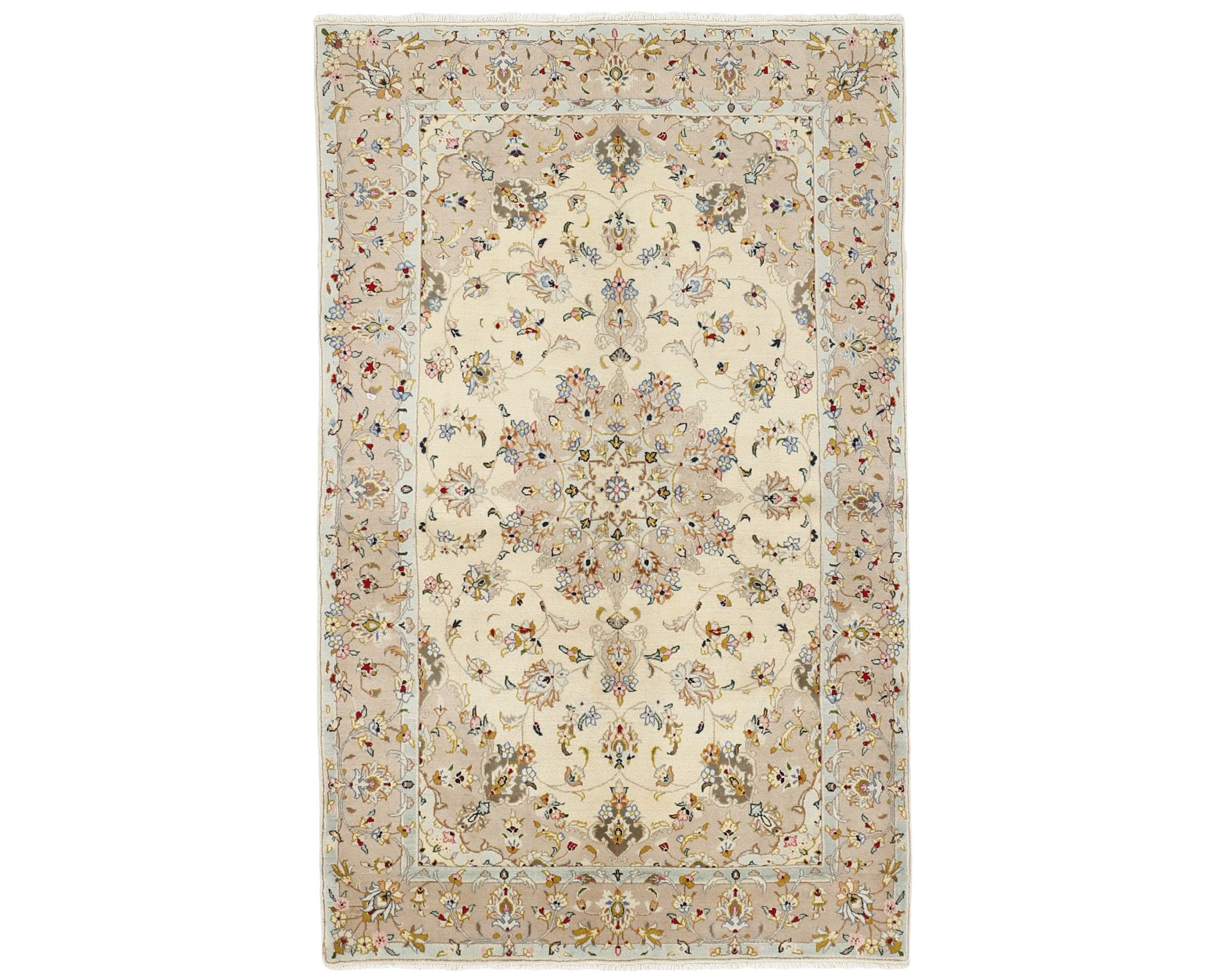 Keshan Fine orientalisk matta 135 x 217 cm