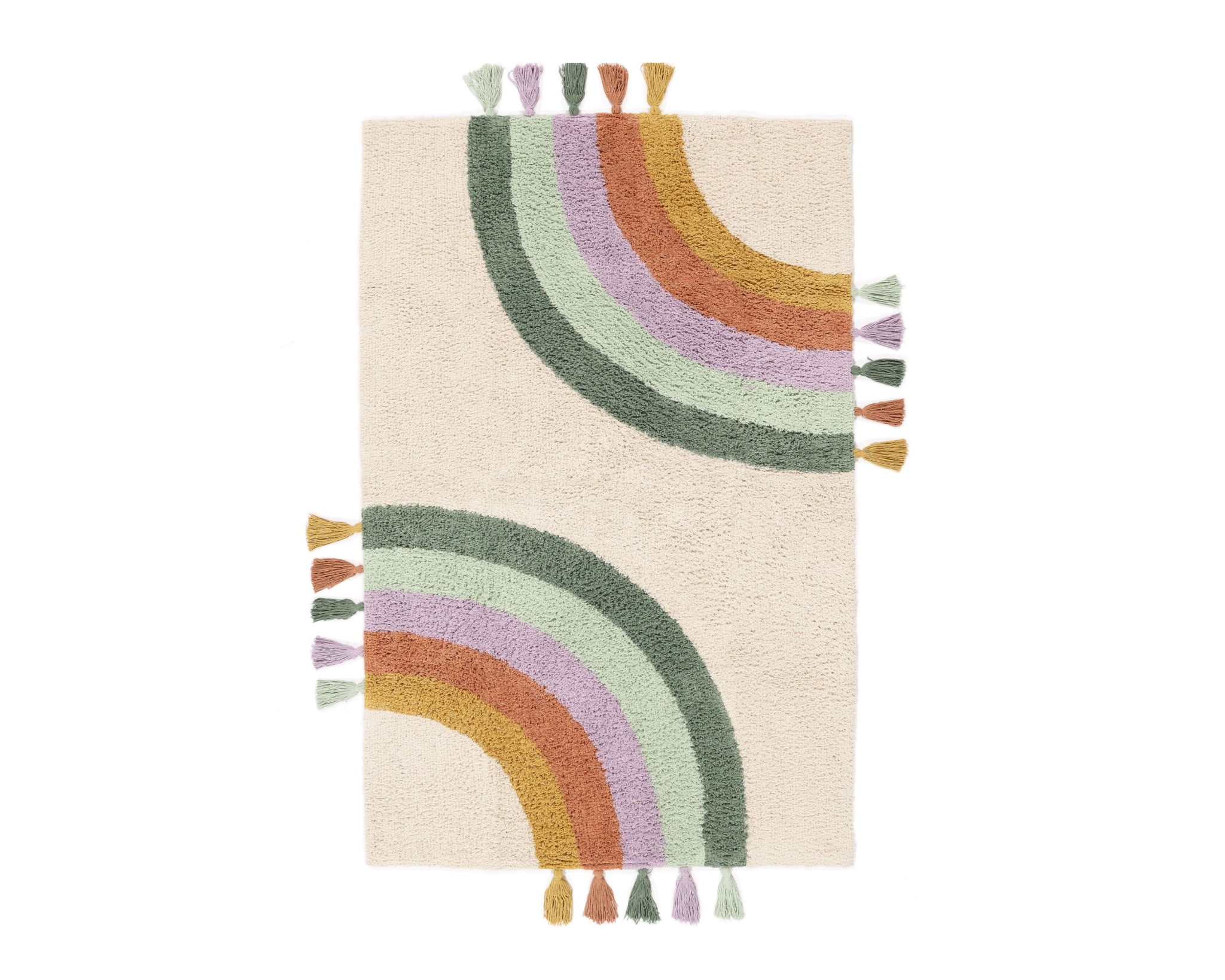 Rugvista Rainbow matta 100 x 160 cm