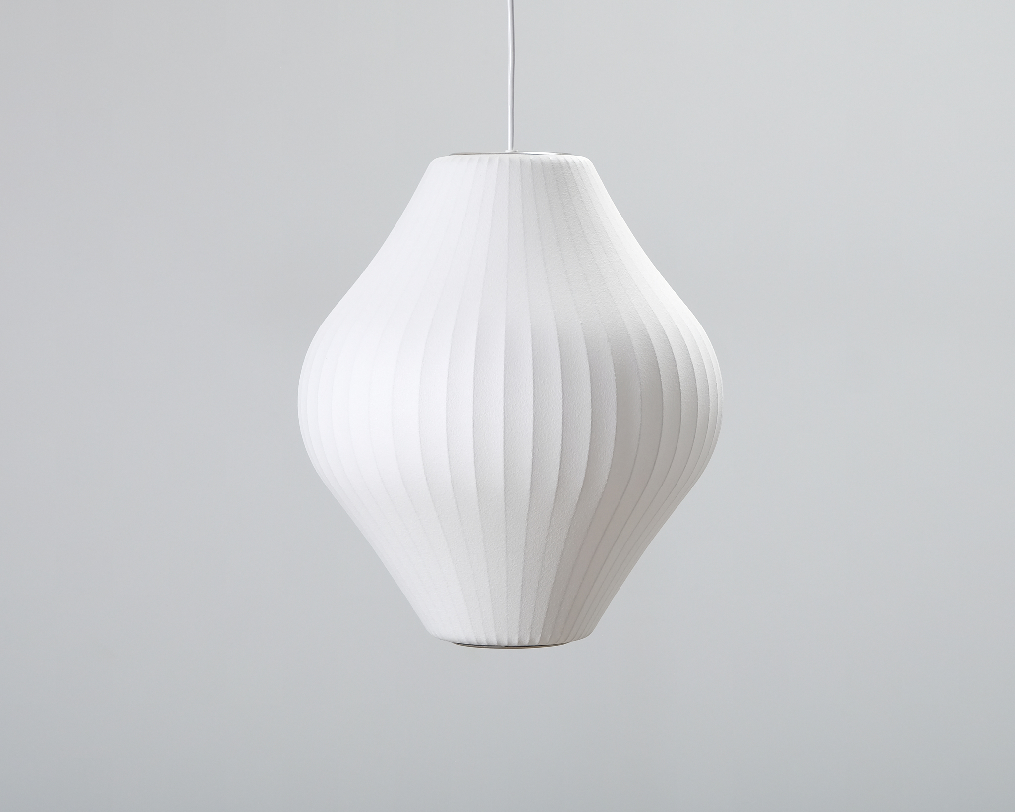 HAY Nelson Pear Bubble pendellampa vit
