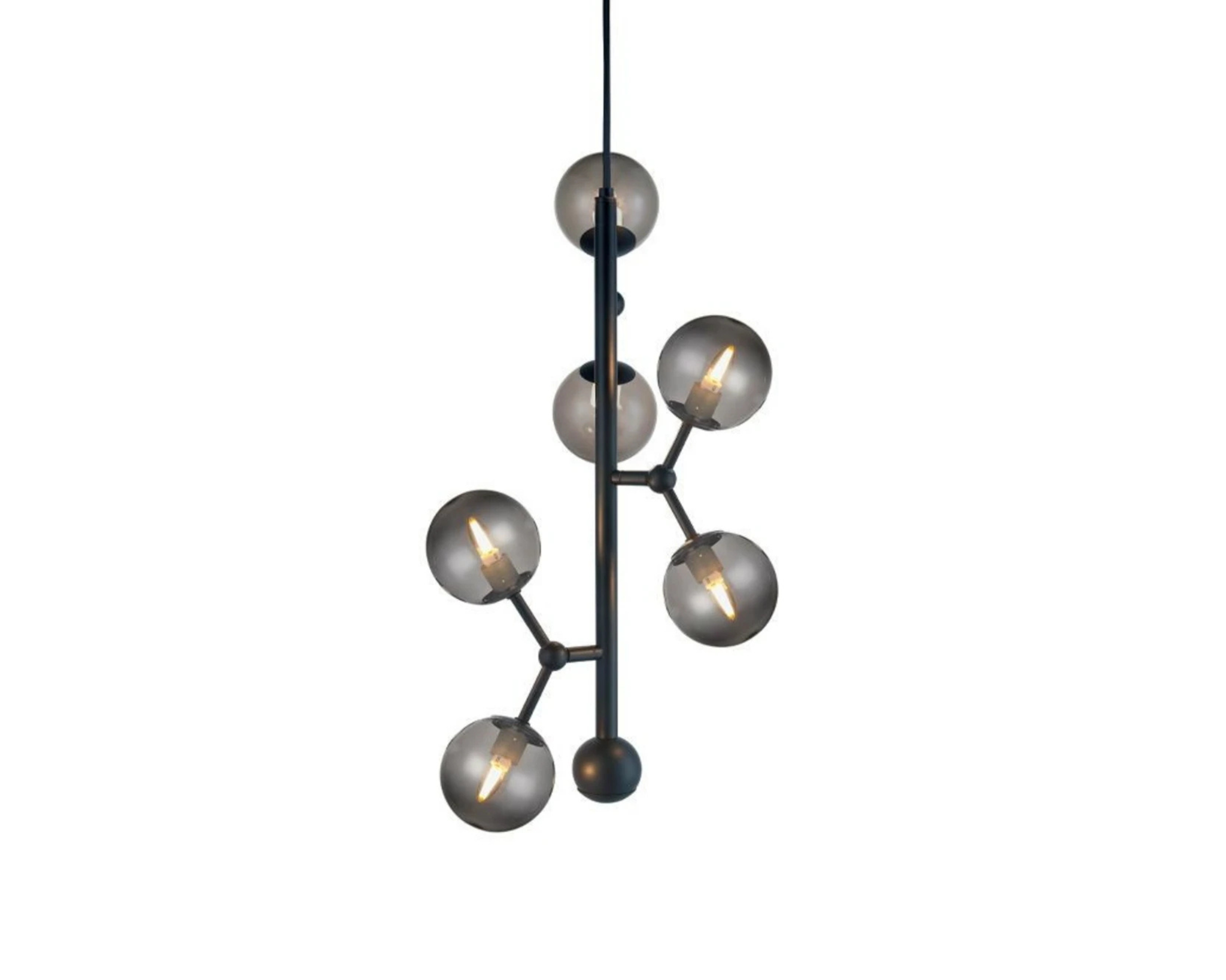 Halo Design Copenhagen Atom Vertical pendellampa Smoke