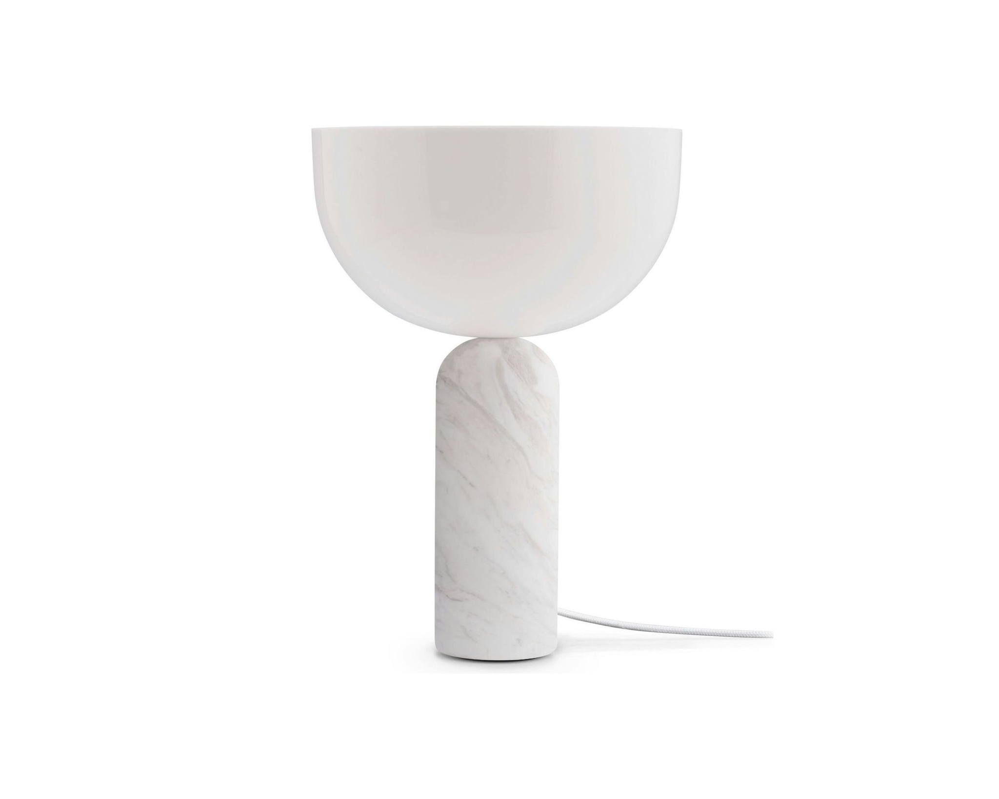 New Works Kizu Small bordslampa vit