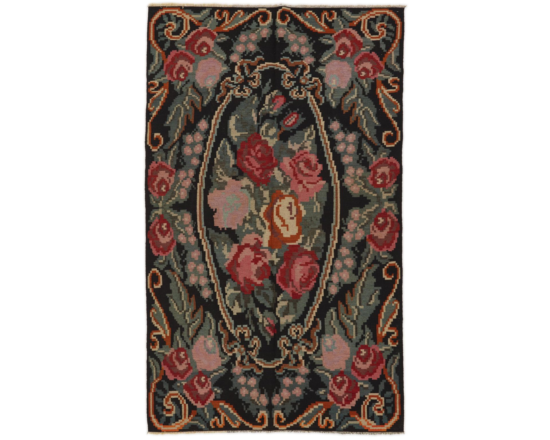 Rose Kelim itämainen matto 188 x 307 cm