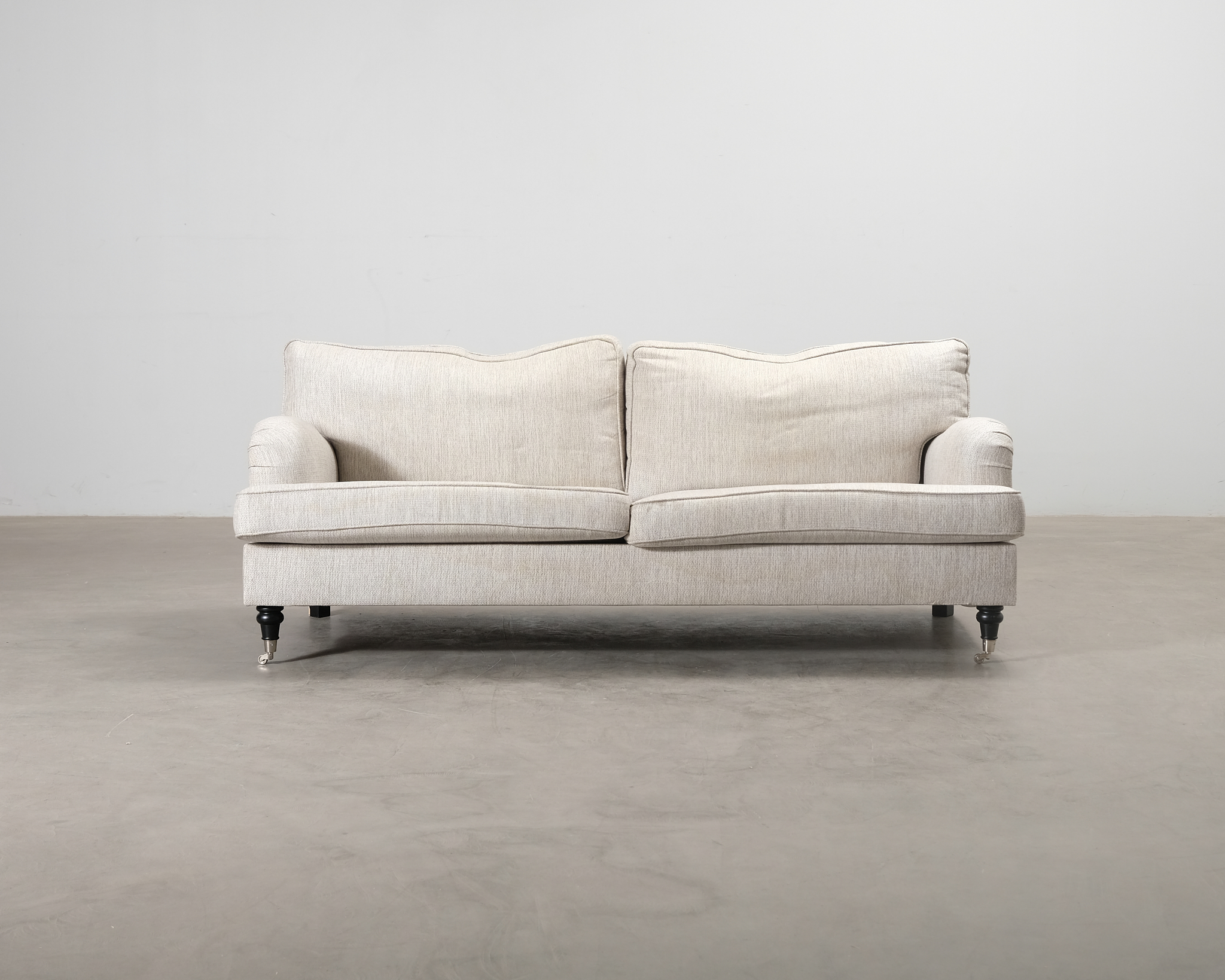 2,5-sits Howard soffa grå