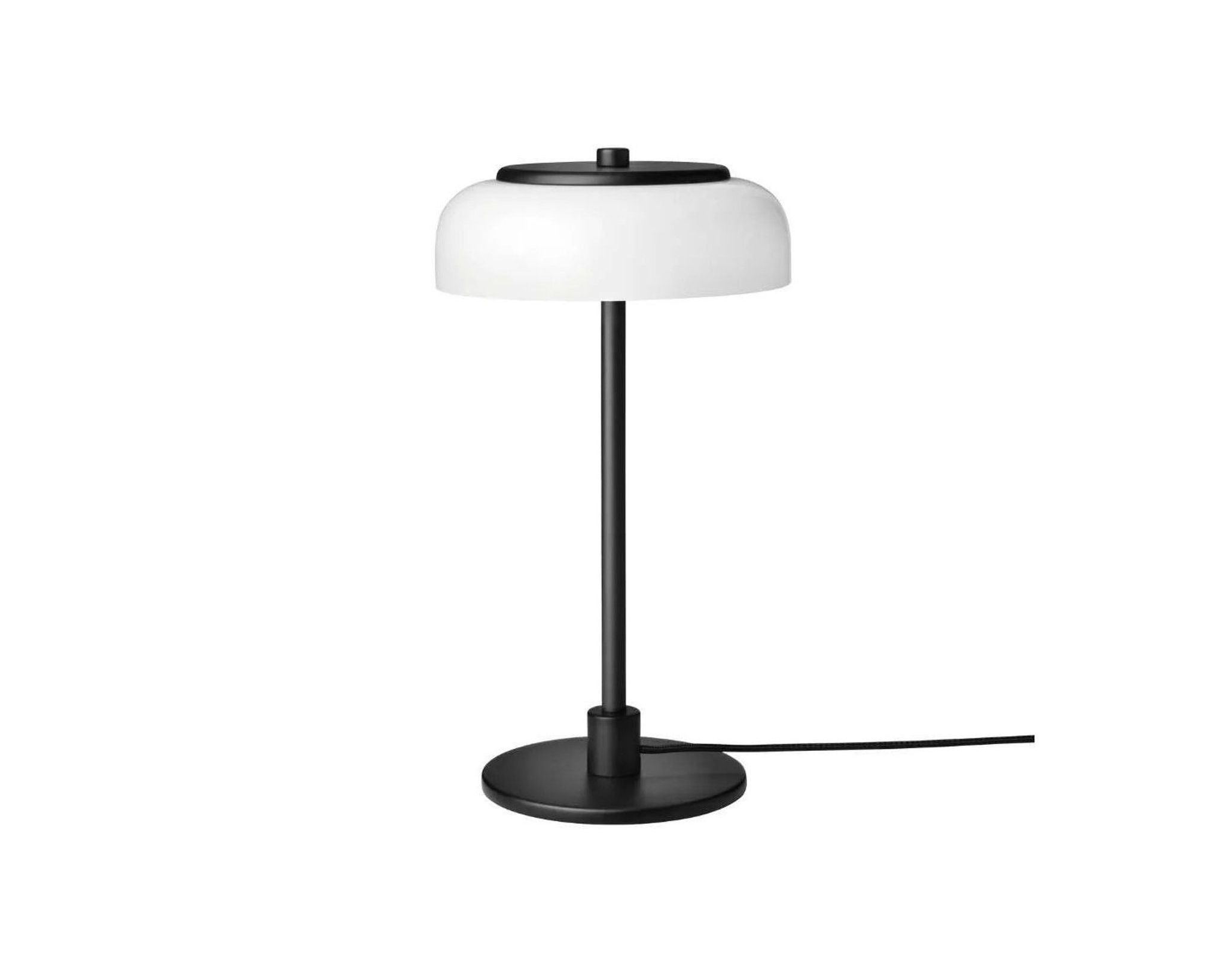 Nuura Blossi bordslampa &oslash; 17 cm svart