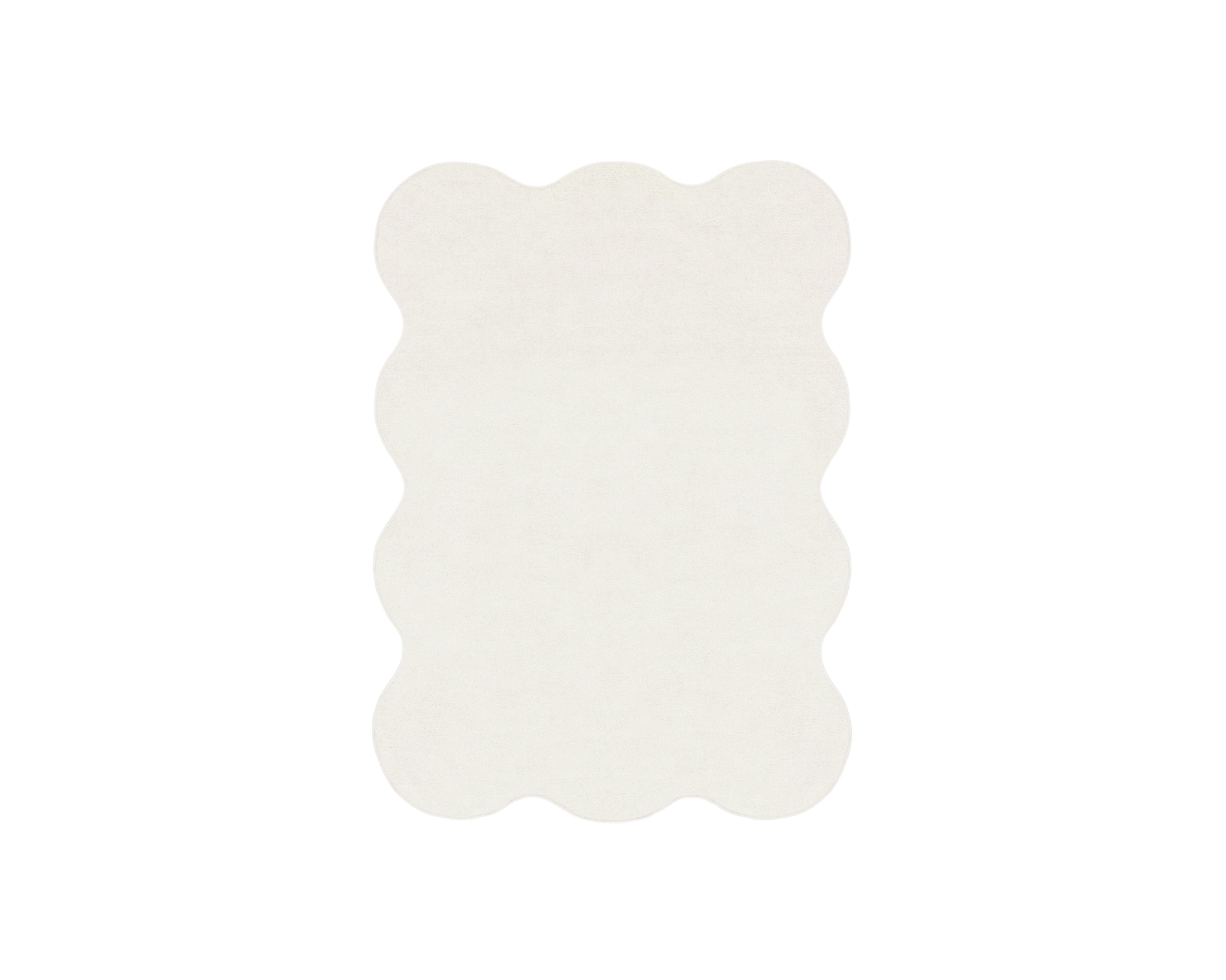 Rugvista Olga matta 200 x 300 cm vit