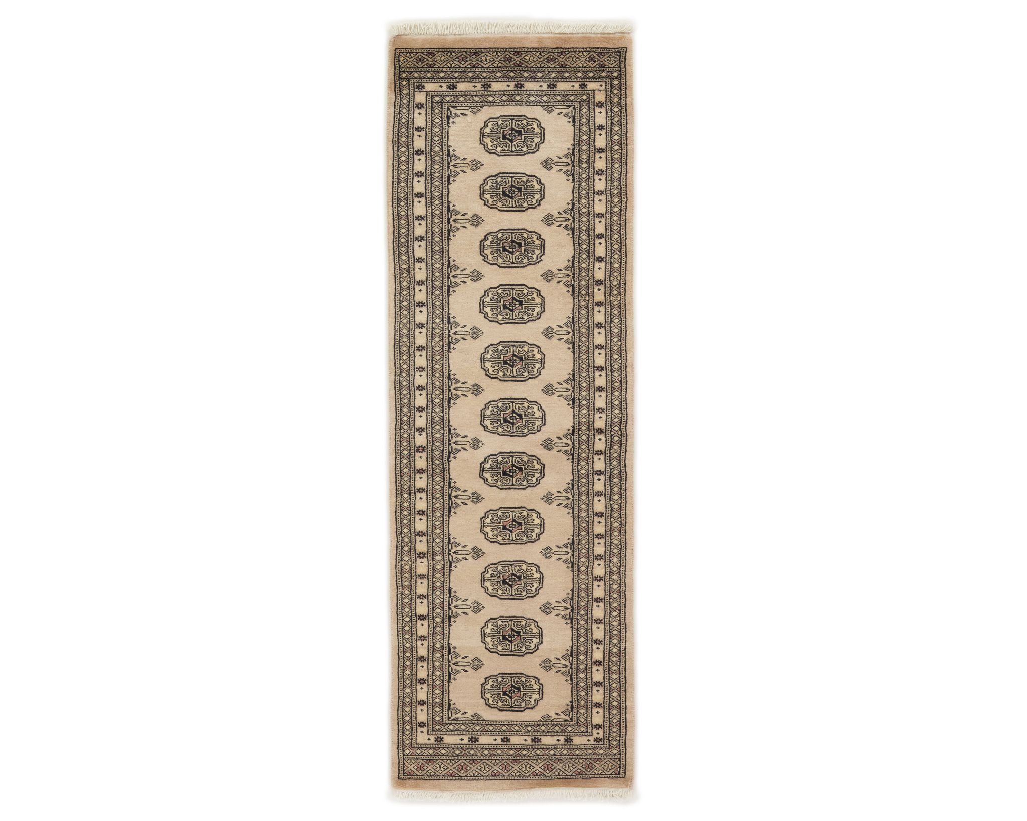 Pakistan handknotted orientalisk matta 62 x 190 cm