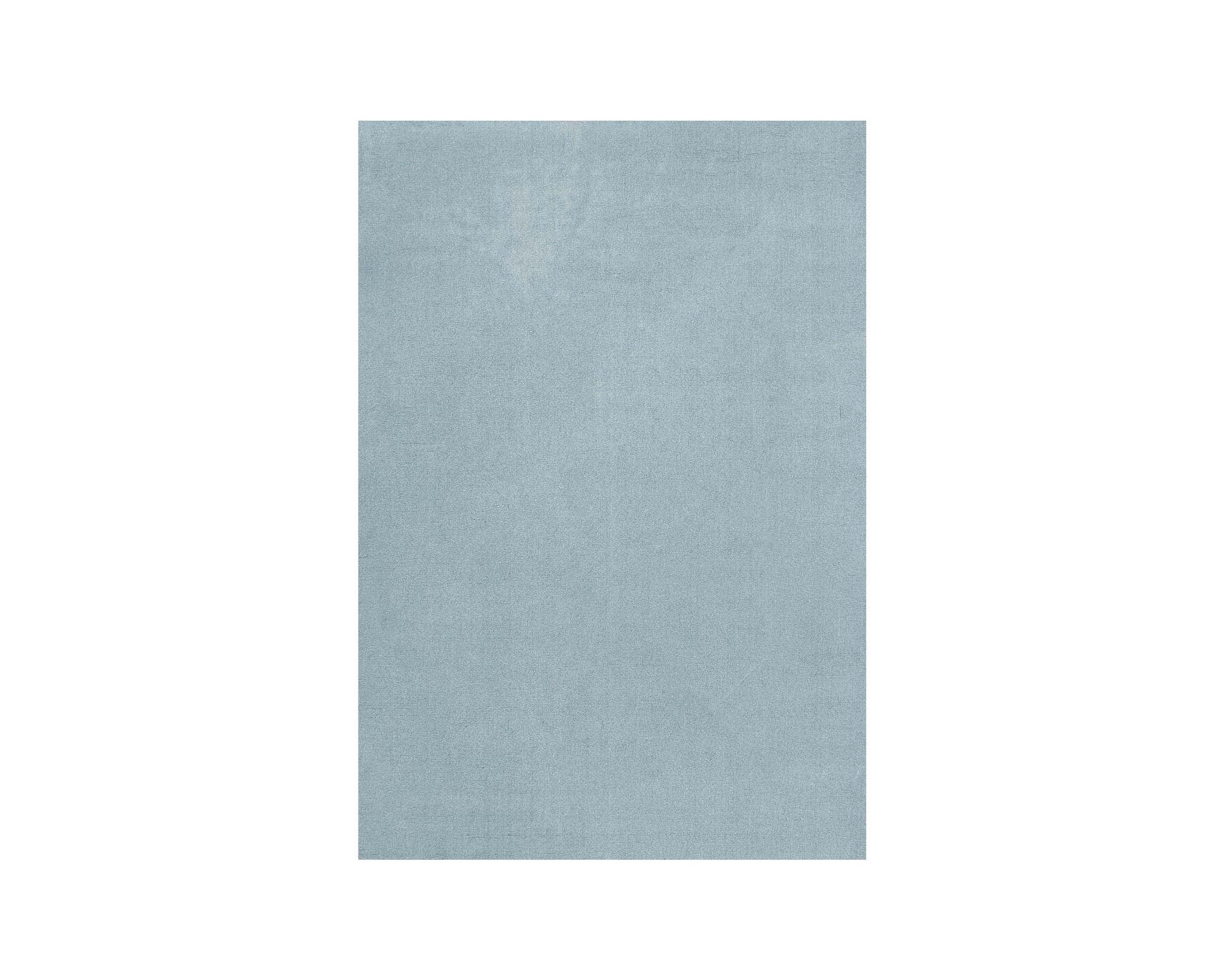 Layered Classic Solid Wool ullmatta 300 x 400 cm Blue Clair