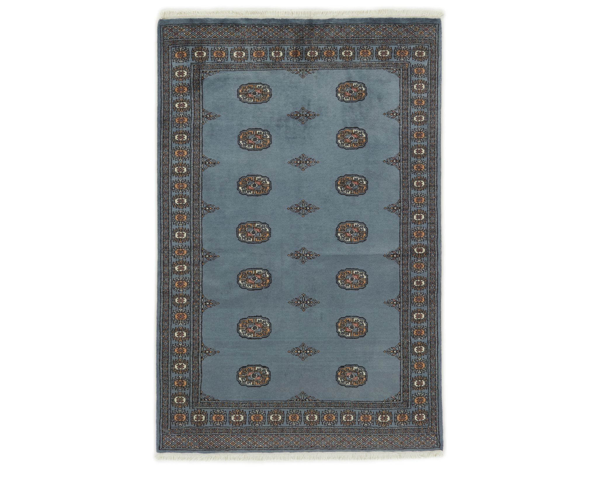 Pakistan handknotted orientalisk matta 138 x 212 cm