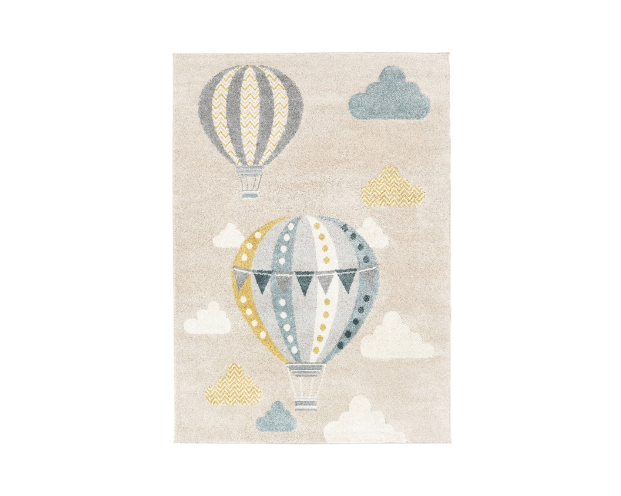 Rugvista matta 140 x 200 cm beige