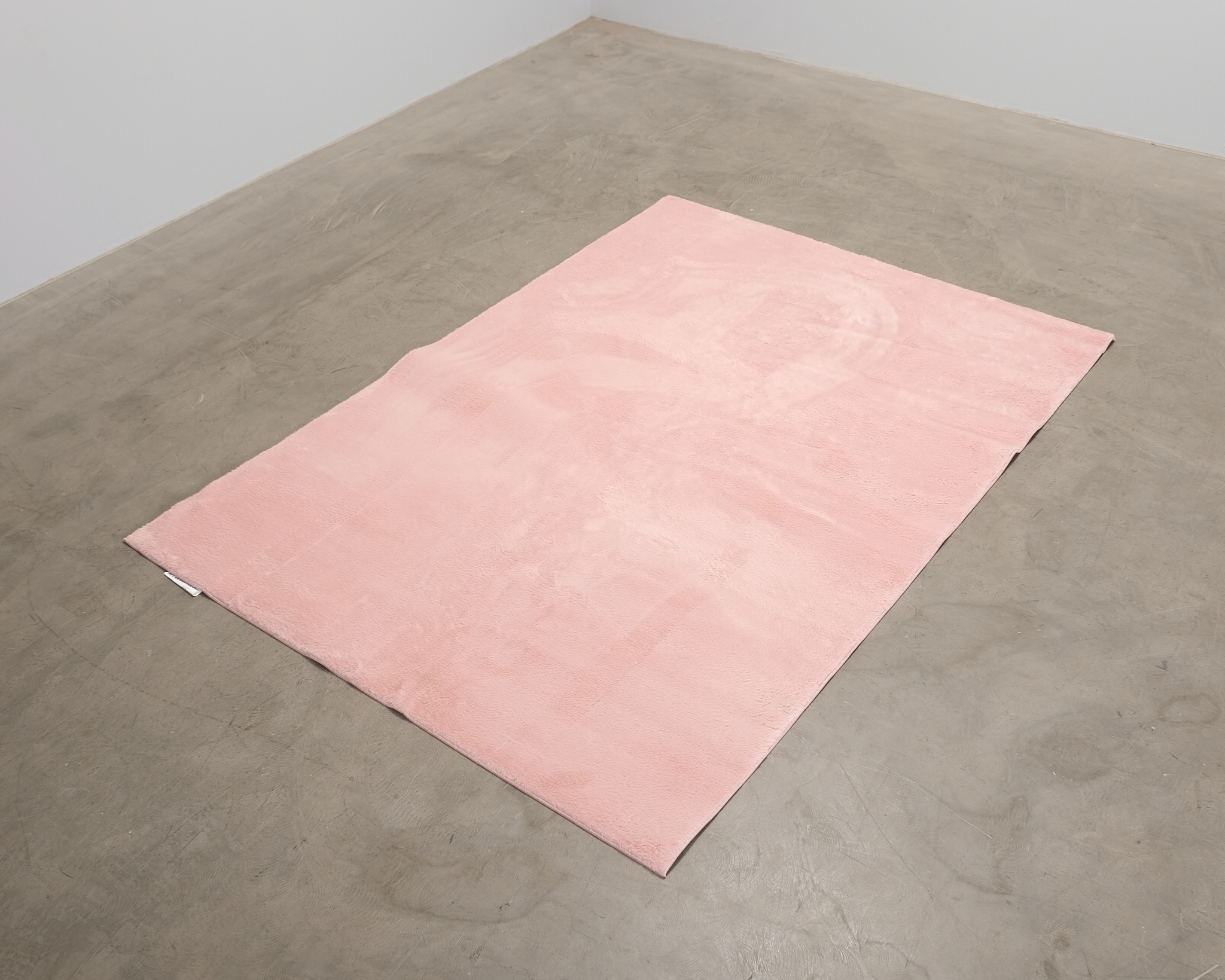 Relax ryamatta 160 x 230 cm rosa
