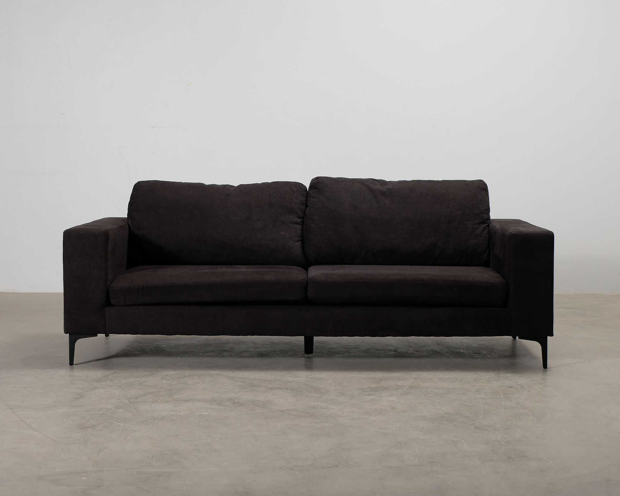 Johana 3-sits soffa svart