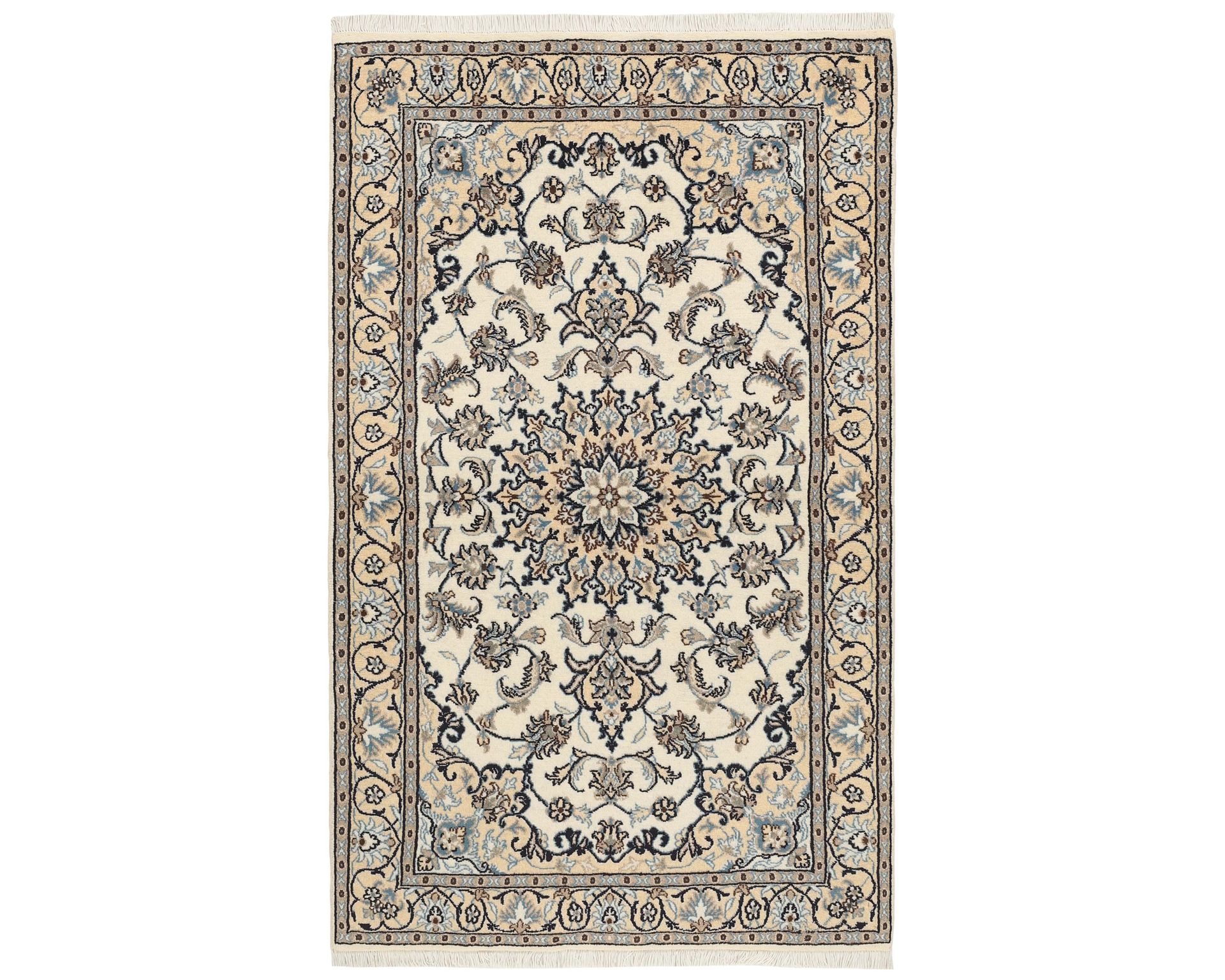 Nain Kashmar itämainen matto 116 x 193 cm