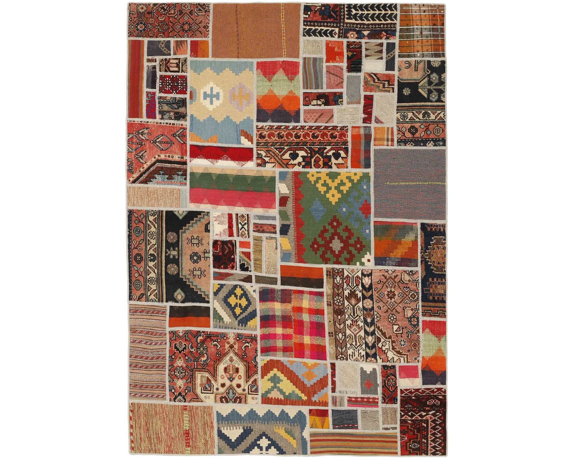 Tekkeh Kelim matta 140 x 200 cm