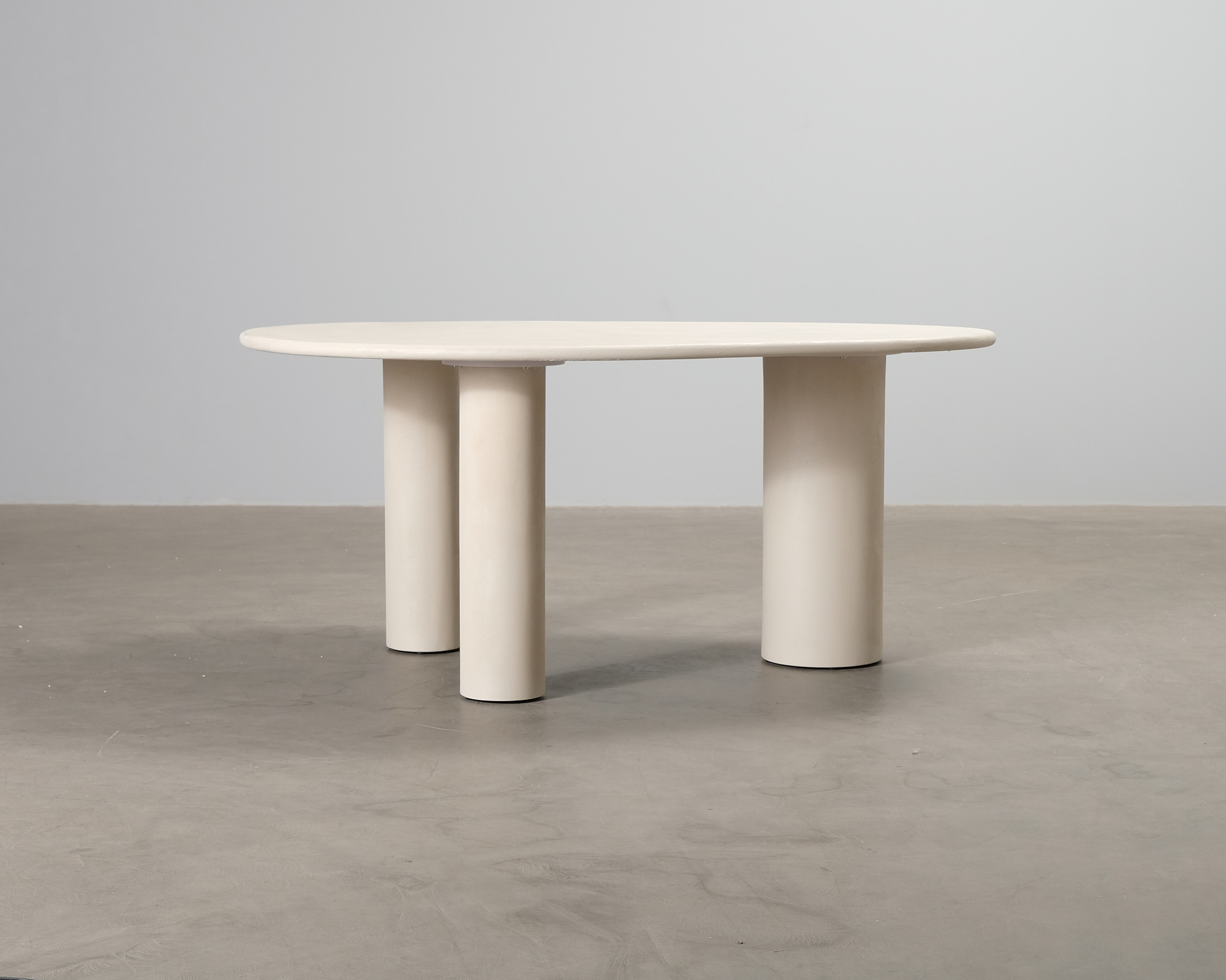 Micadoni Mel matbord naturvit