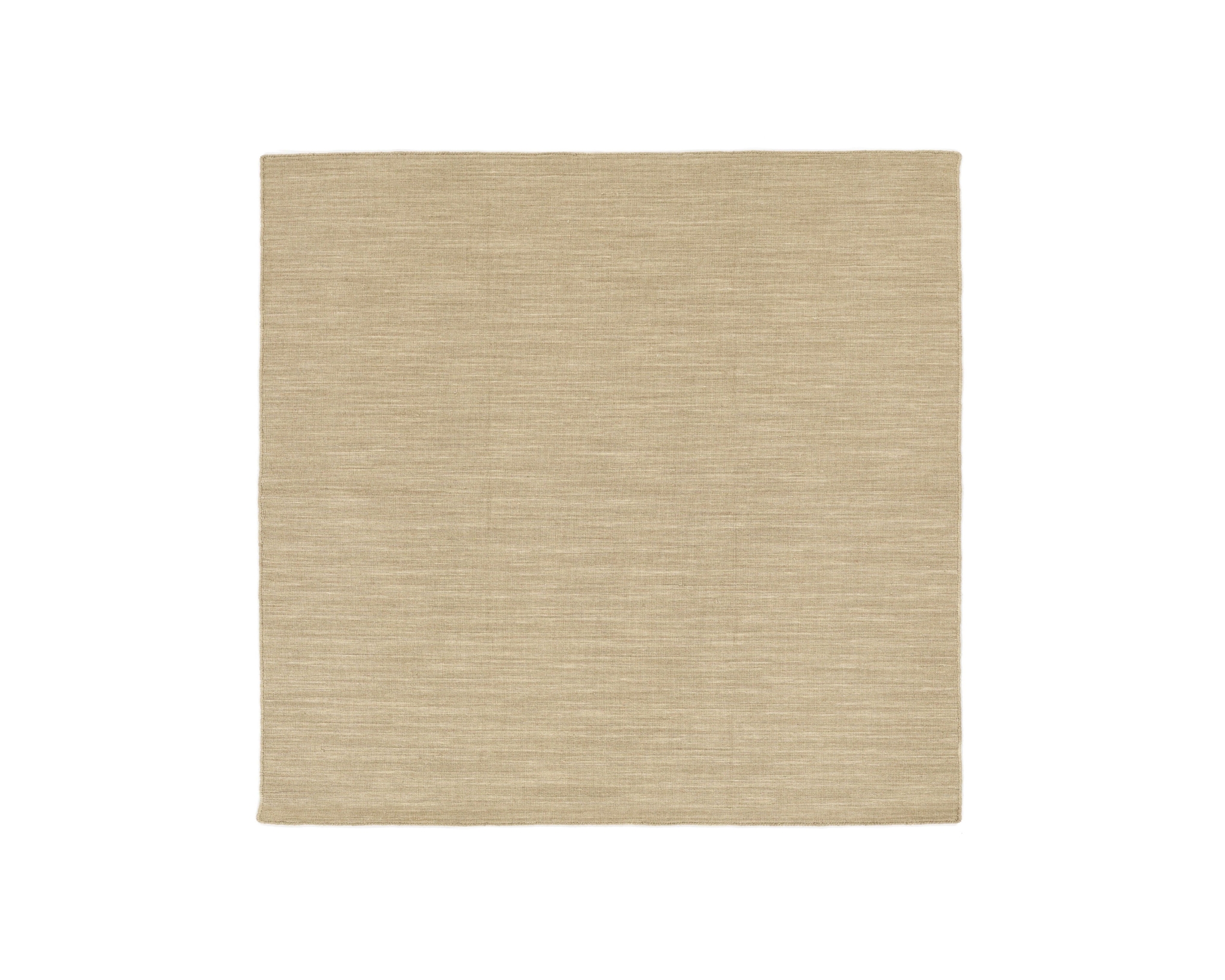 Rugvista Handloom Flat matta 250 x 250 cm beige