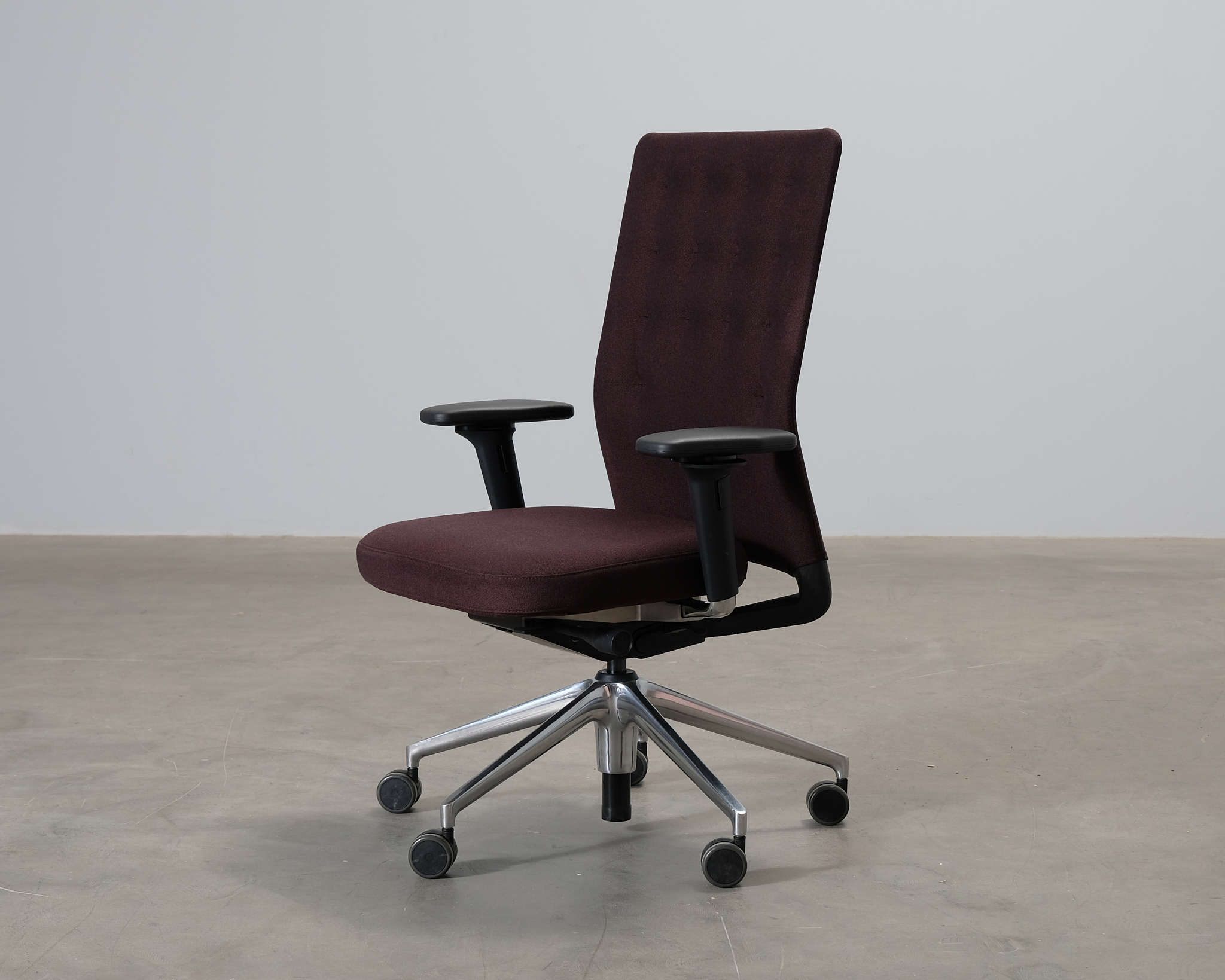 Vitra T-Chair arbetsstol violett