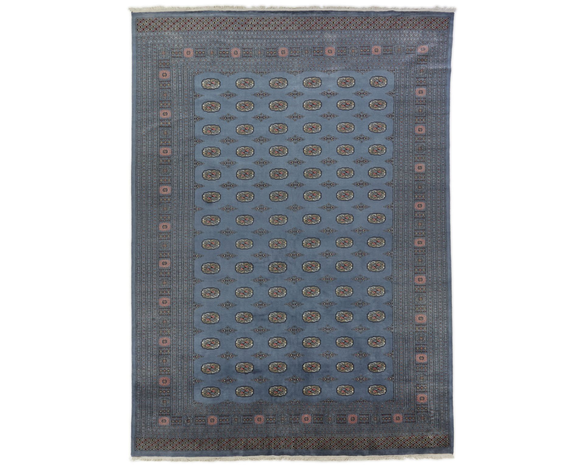 Pakistan handknotted orientalisk matta 309 x 431 cm