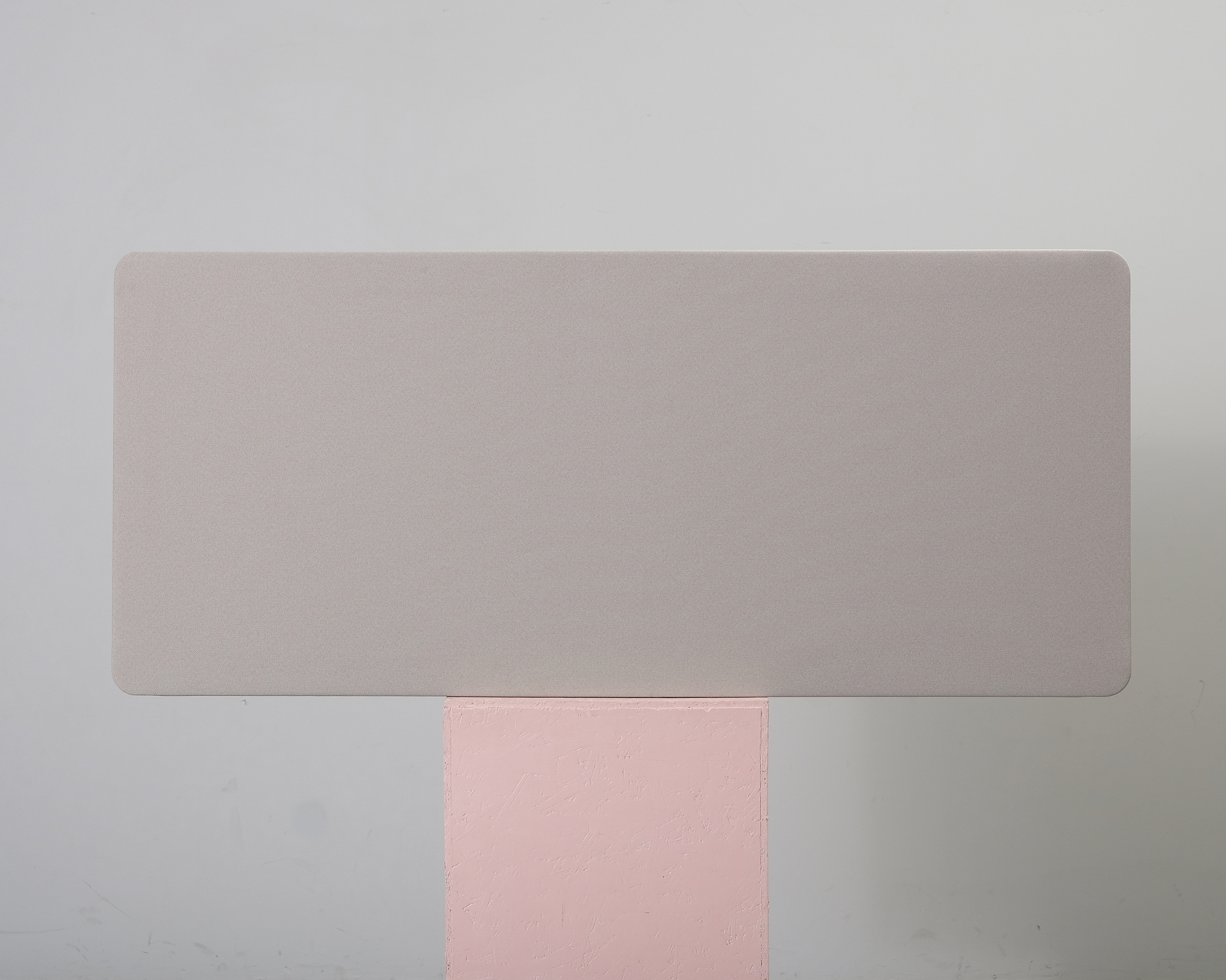 Lintex Edge bordsskärm 70 x 160 cm ljusbeige