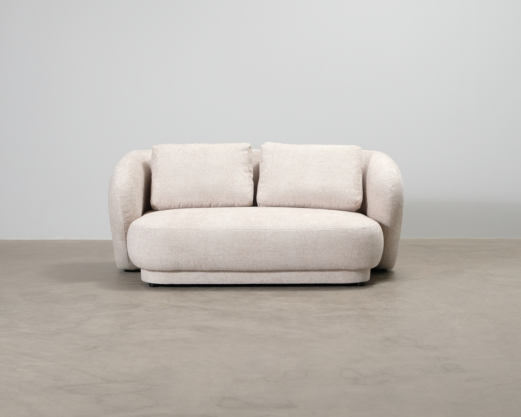 Cosmopolitan Design Camden 2-sitssoffa beige