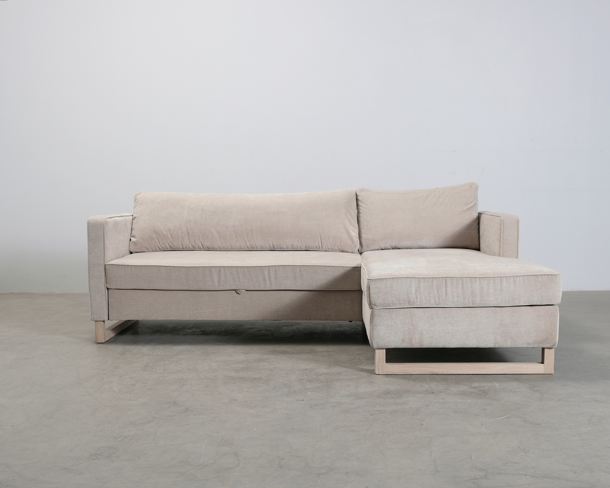 Sofacompany Madison 3-sits bäddsoffa med divan beige