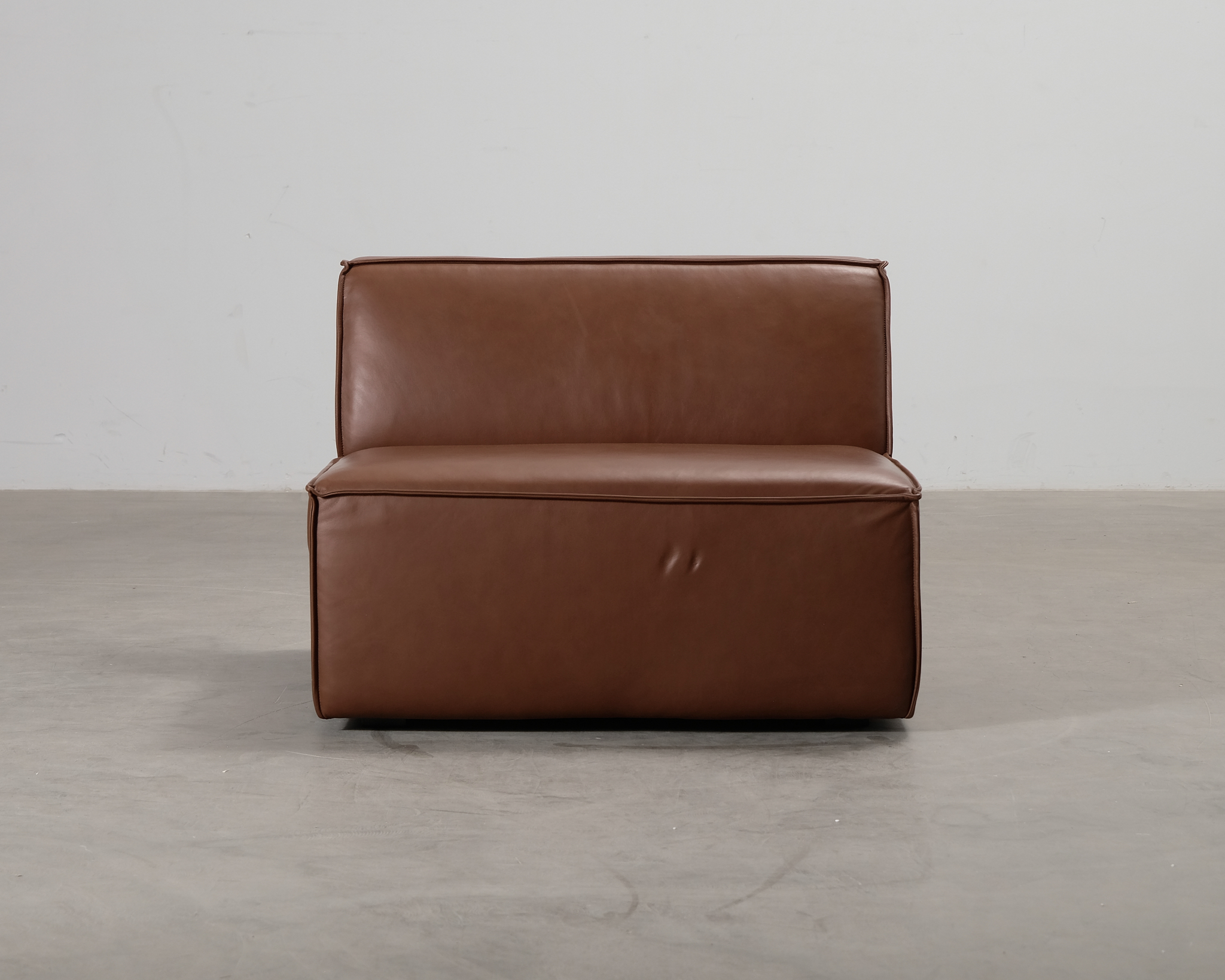 Sofacompany Dane moduuli ruskea nahka