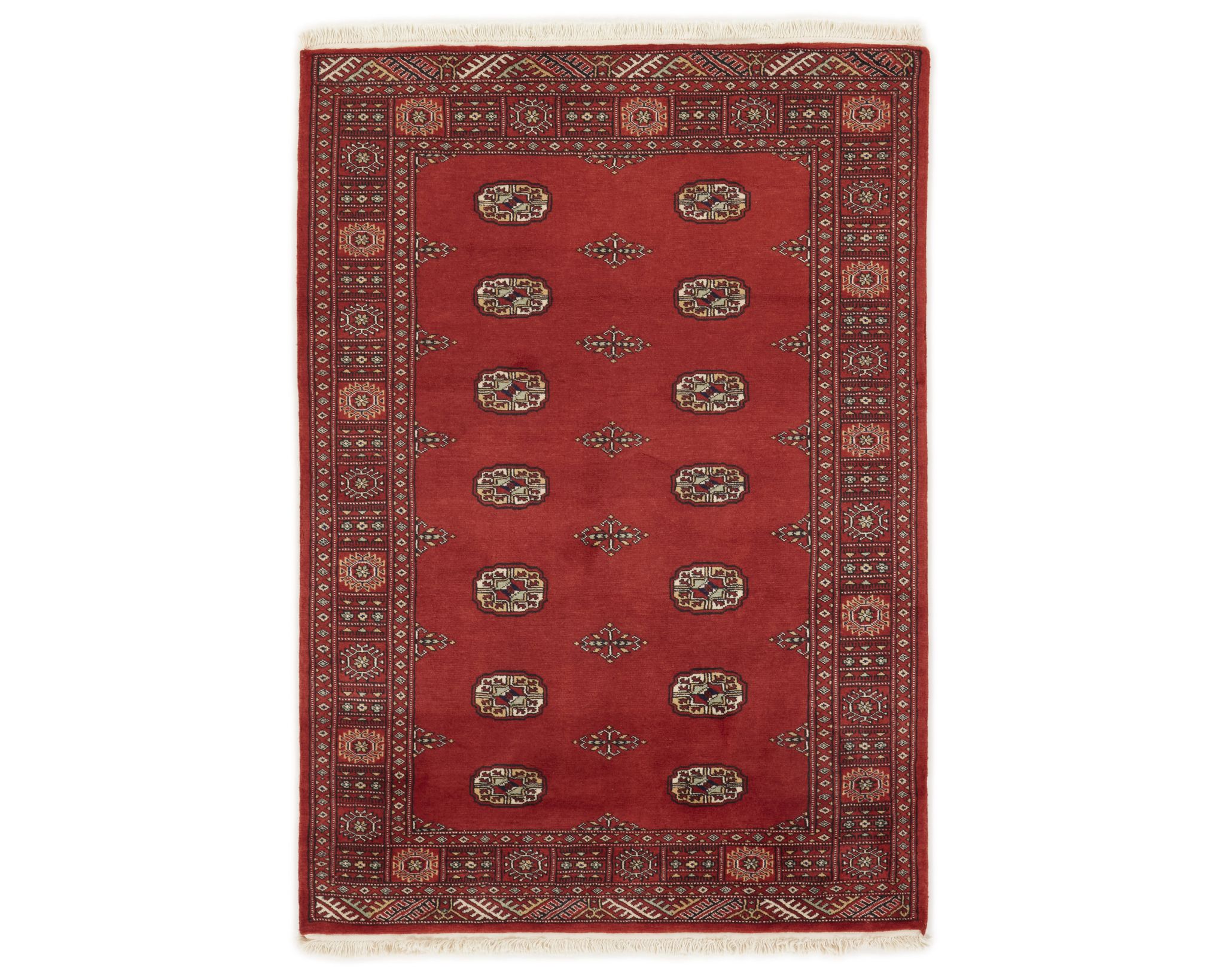 Pakistan handknotted orientalisk matta 126 x 179 cm