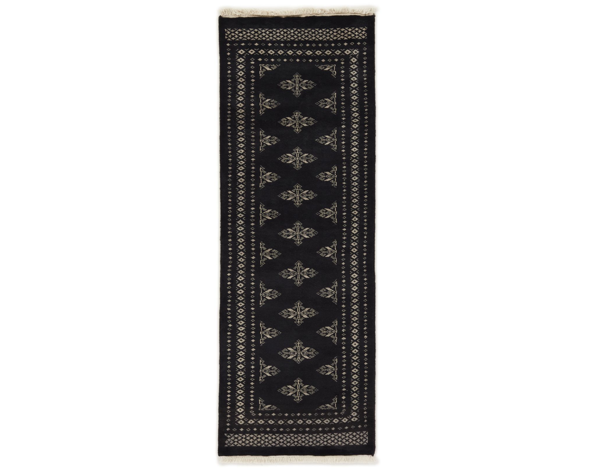 Pakistan handknotted orientalisk matta 63 x 180 cm