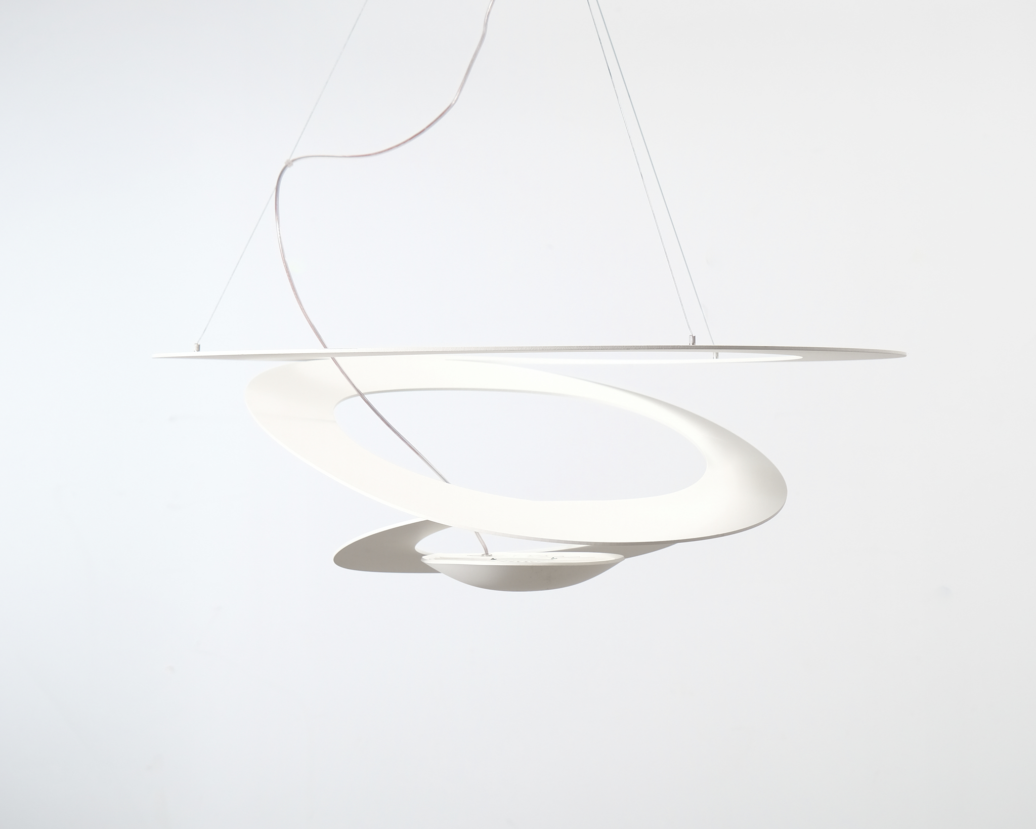 Artemide Pirce pendellampa vit