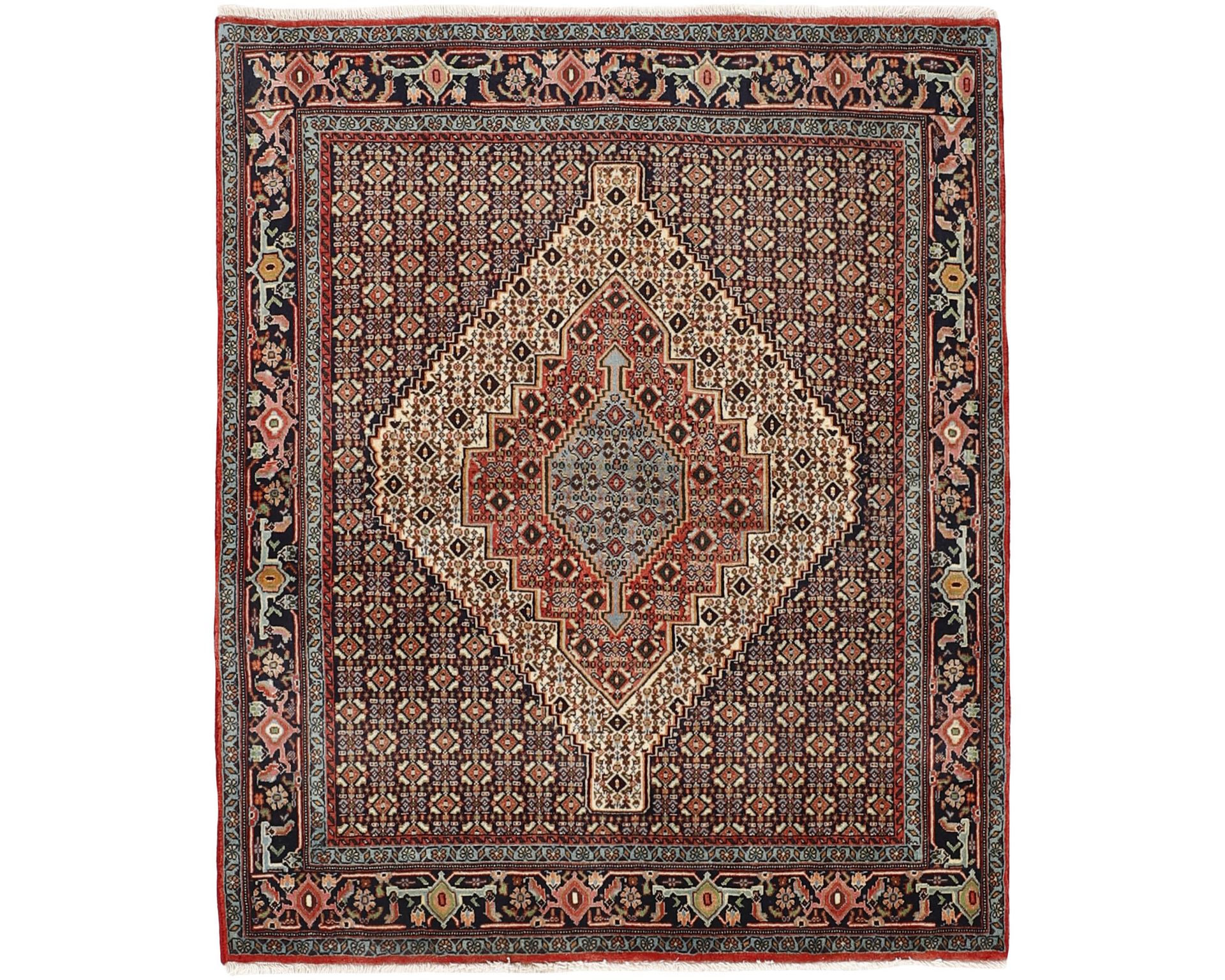 Seneh itämainen matto 124 x 146 cm