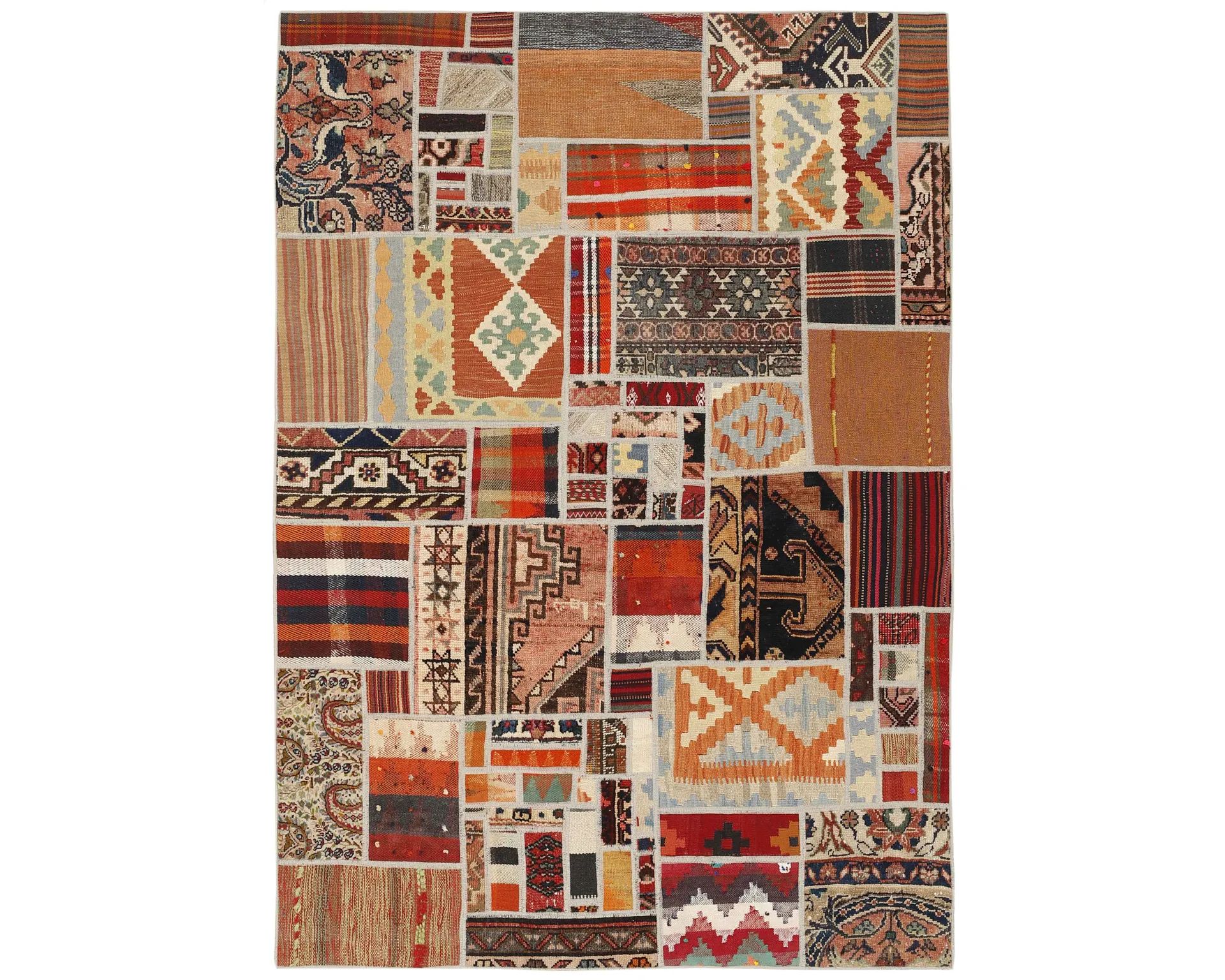 Tekkeh Kelim matta 140 x 200 cm