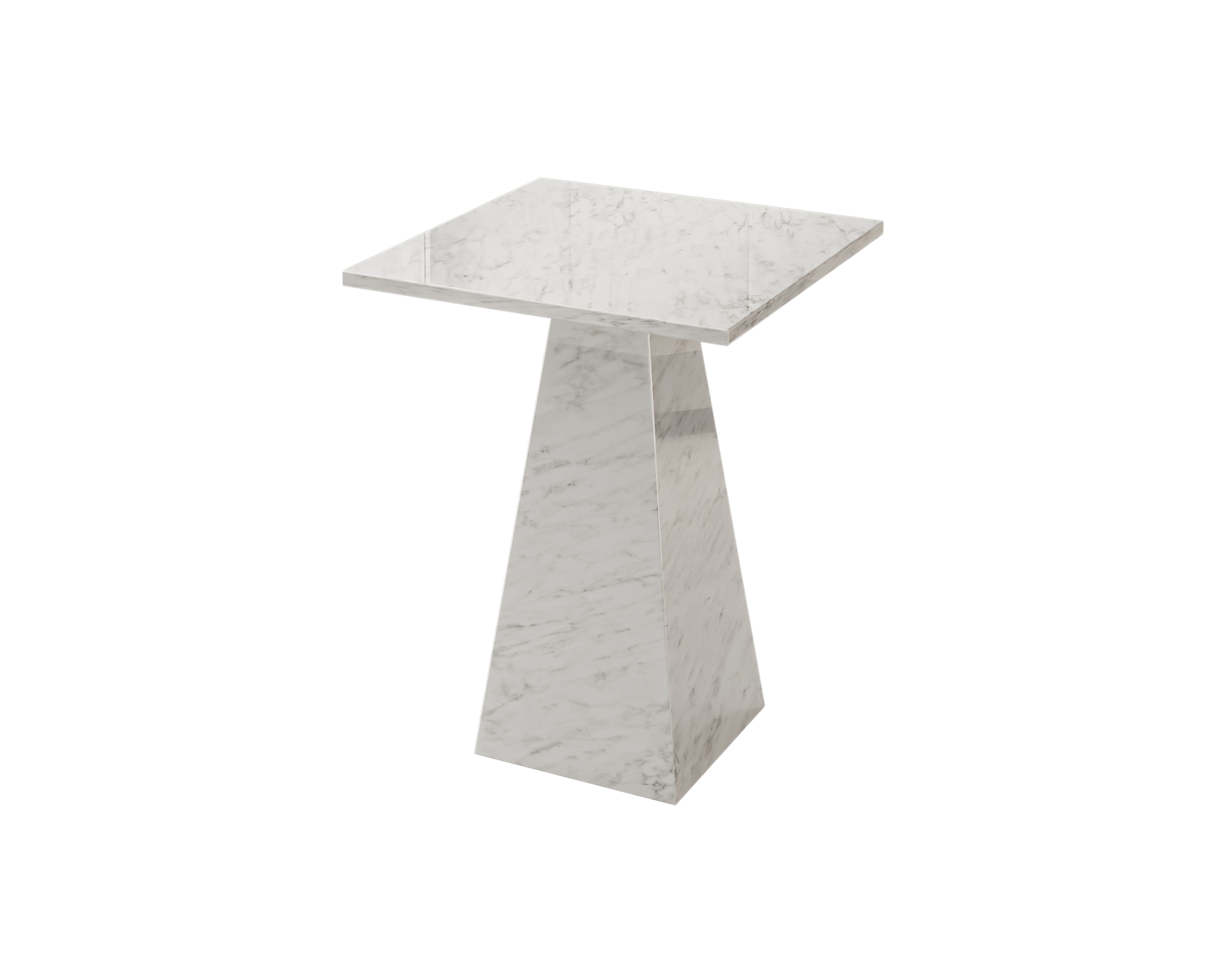 Ruth & Joanna Ivy sidobord Carrara marmor