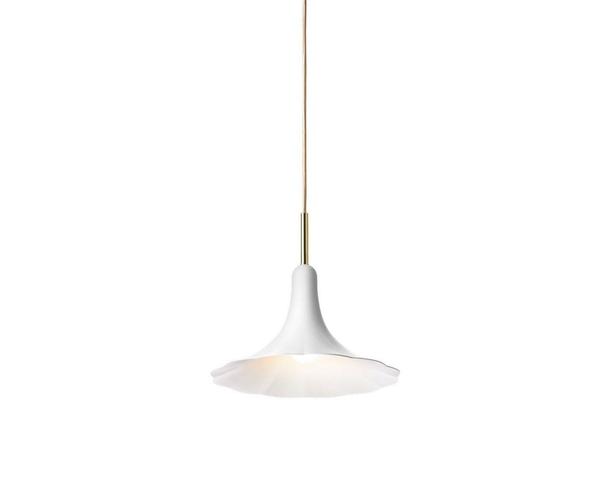 Nuura Petalii 1 Small pendellampa &oslash; 28 cm vit / m&auml;ssing
