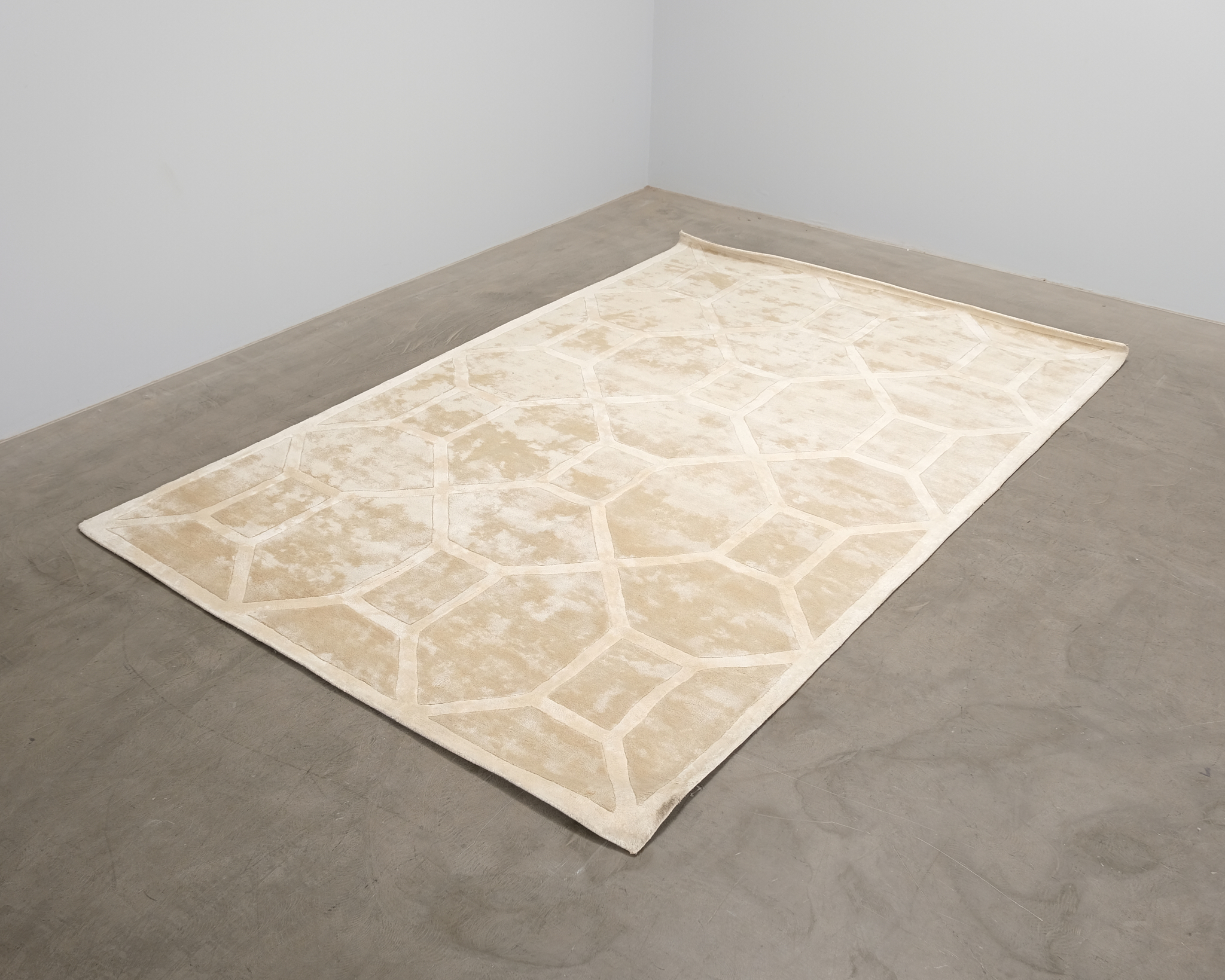 Layered Entrance matta 200 x 300 cm Cold Sand