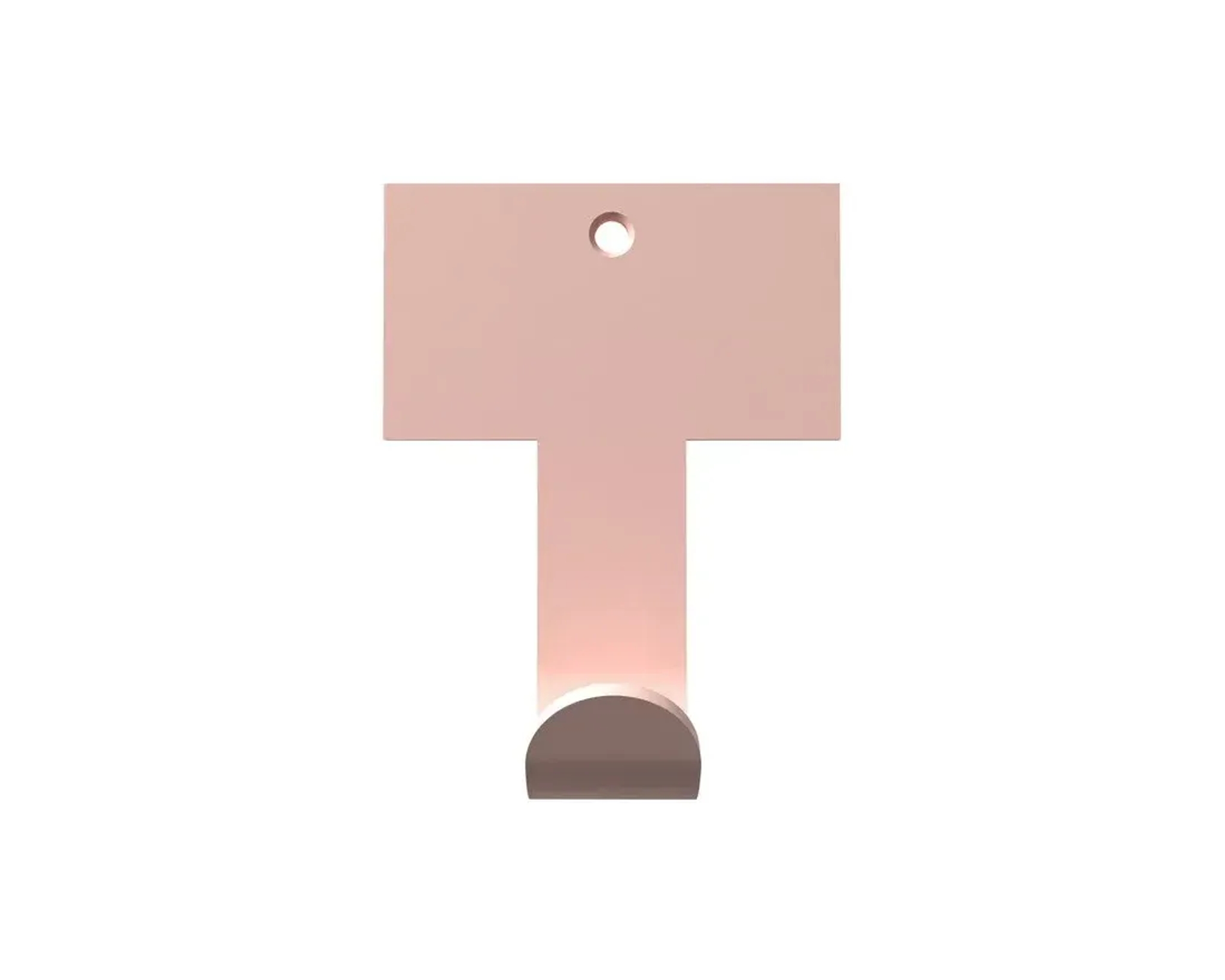 Maze Only Hooks v&auml;ggkrok XS Pale Pink