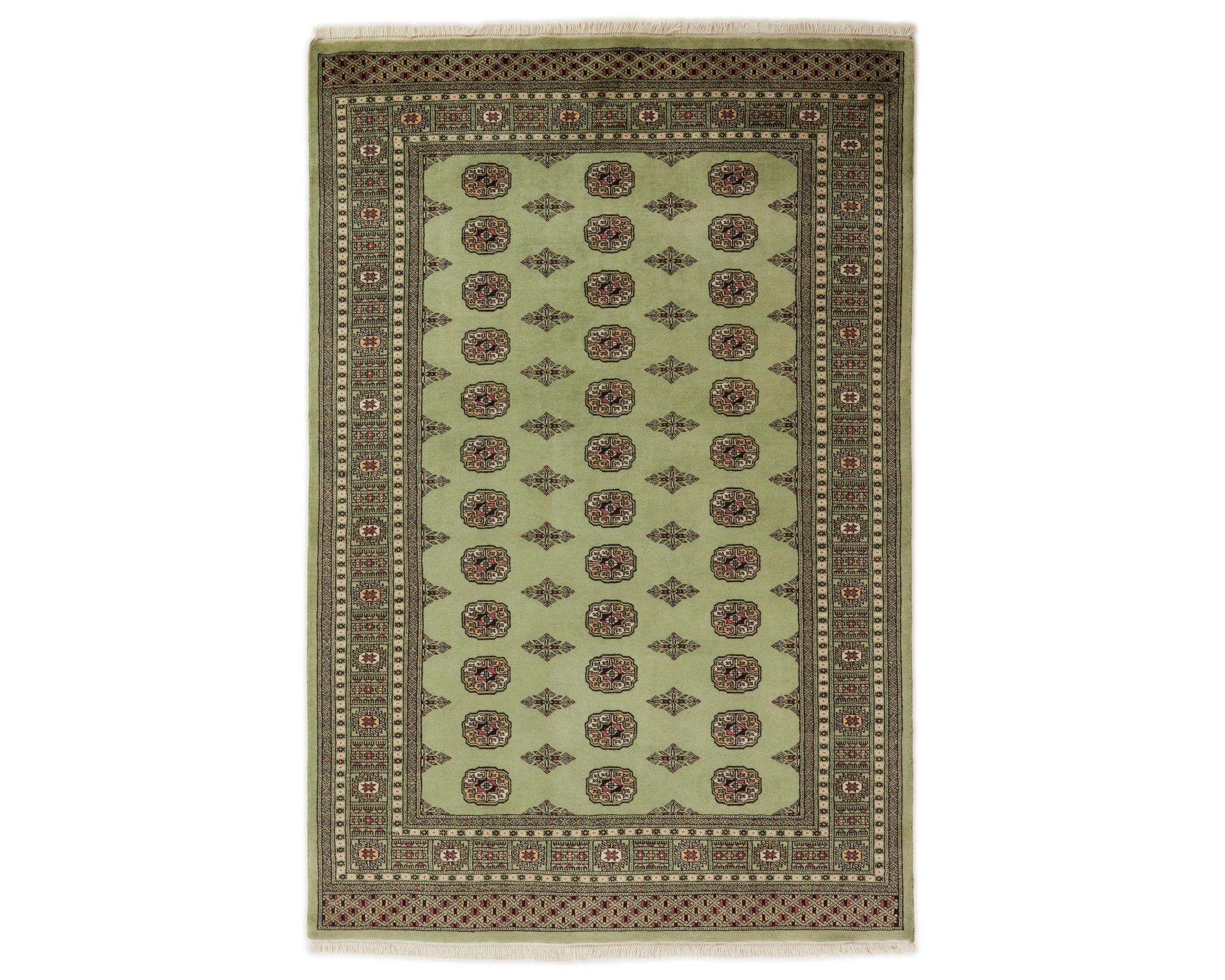 Pakistan handknotted orientalisk matta 170 x 250 cm