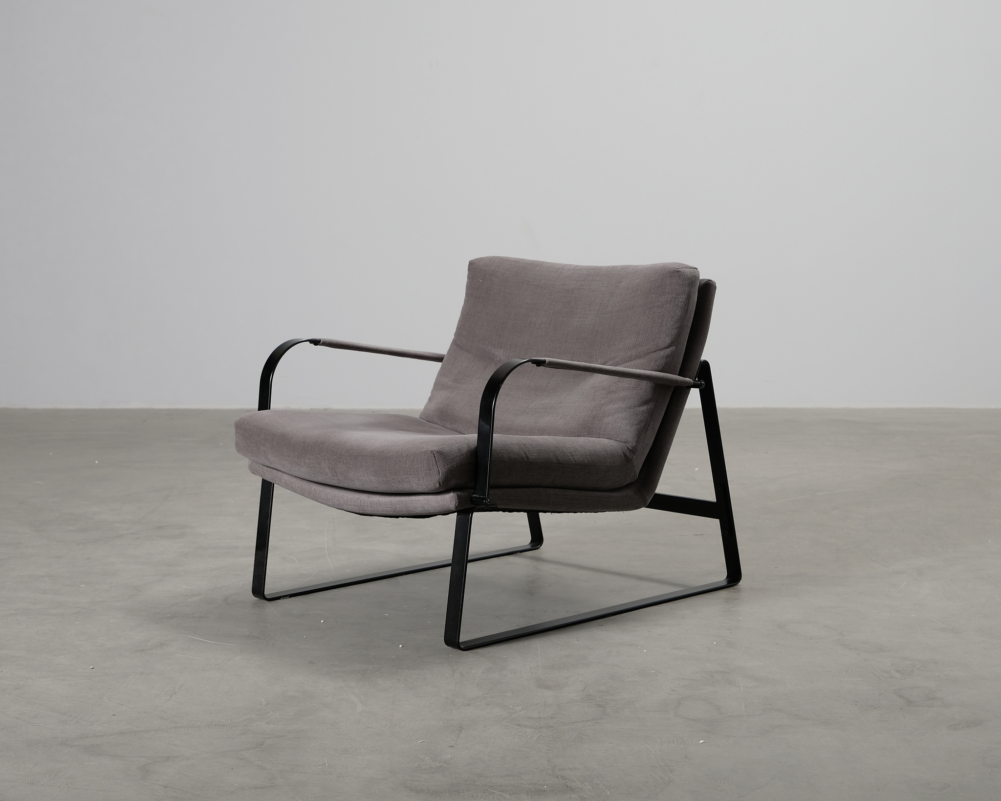 Conform Shabby fåtölj grå / svart
